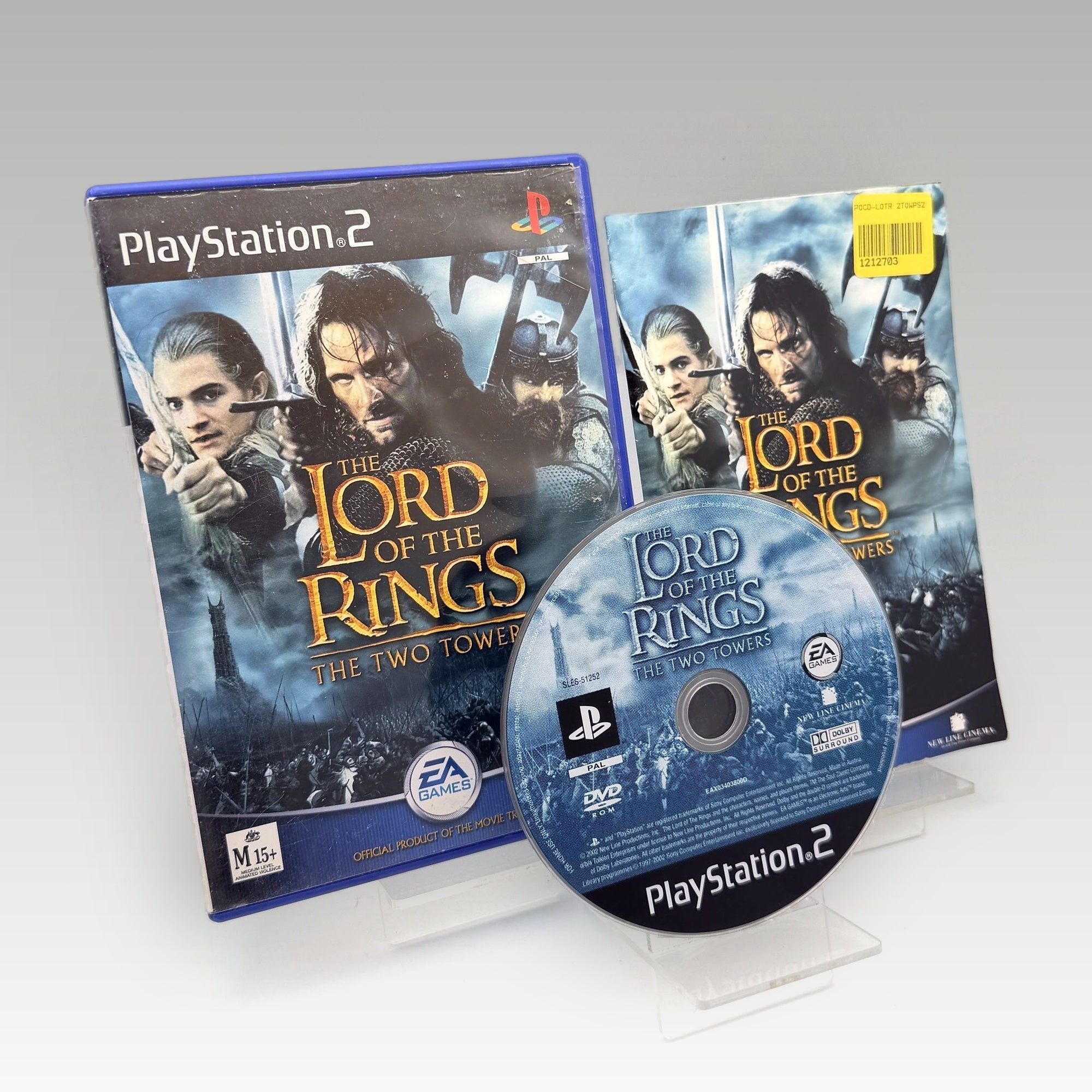 The Lord of the Rings: The Two Towers • CIB (PAL) - Image 1