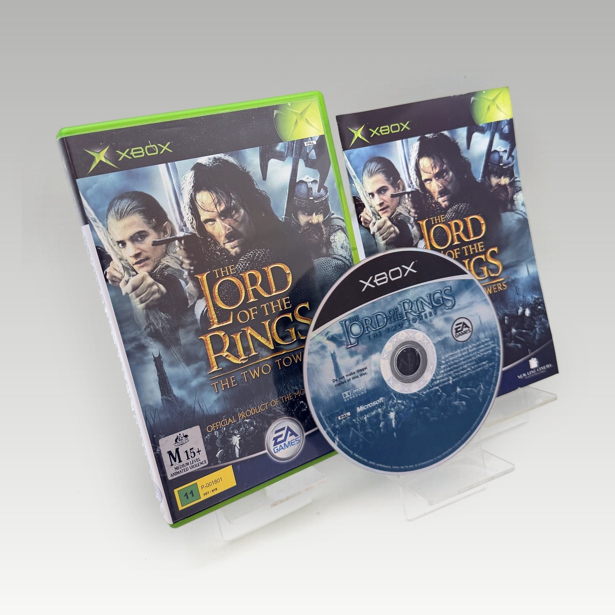 The Lord of the Rings: The Two Towers • CIB (PAL) - Image 1