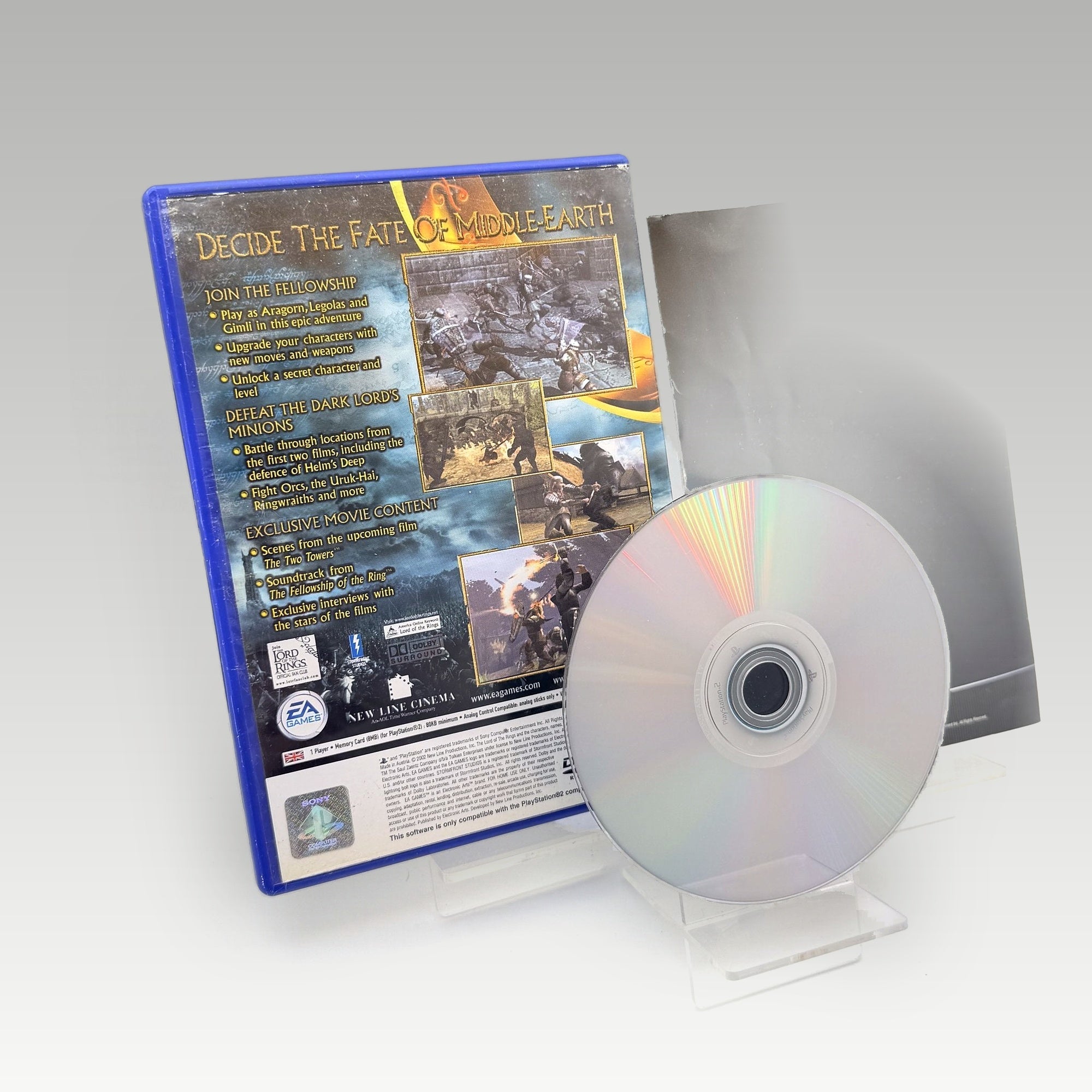 The Lord of the Rings: The Two Towers • CIB (PAL) - Image 2