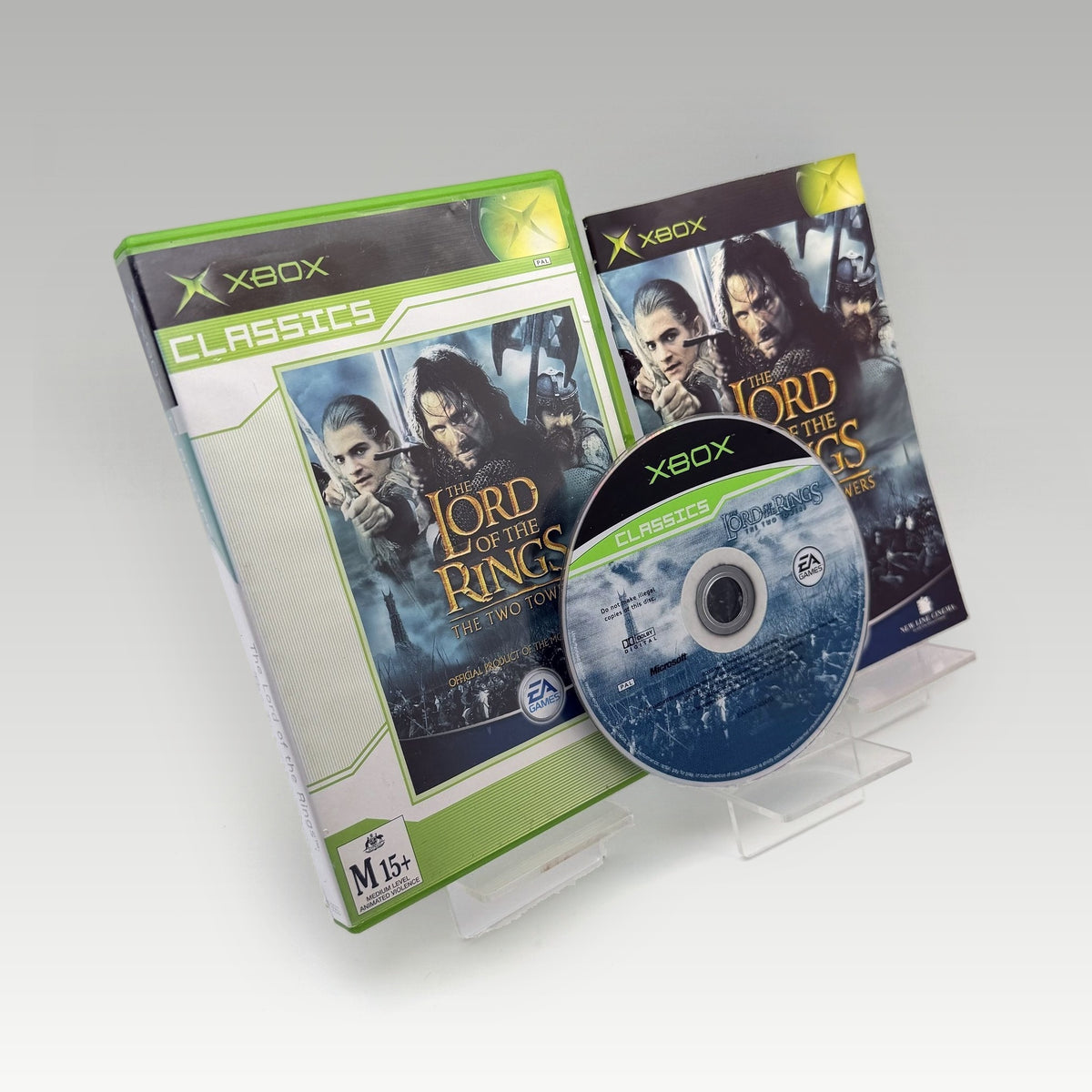 The Lord of the Rings: The Two Towers (Classics) • CIB (Region Free) - Image 1