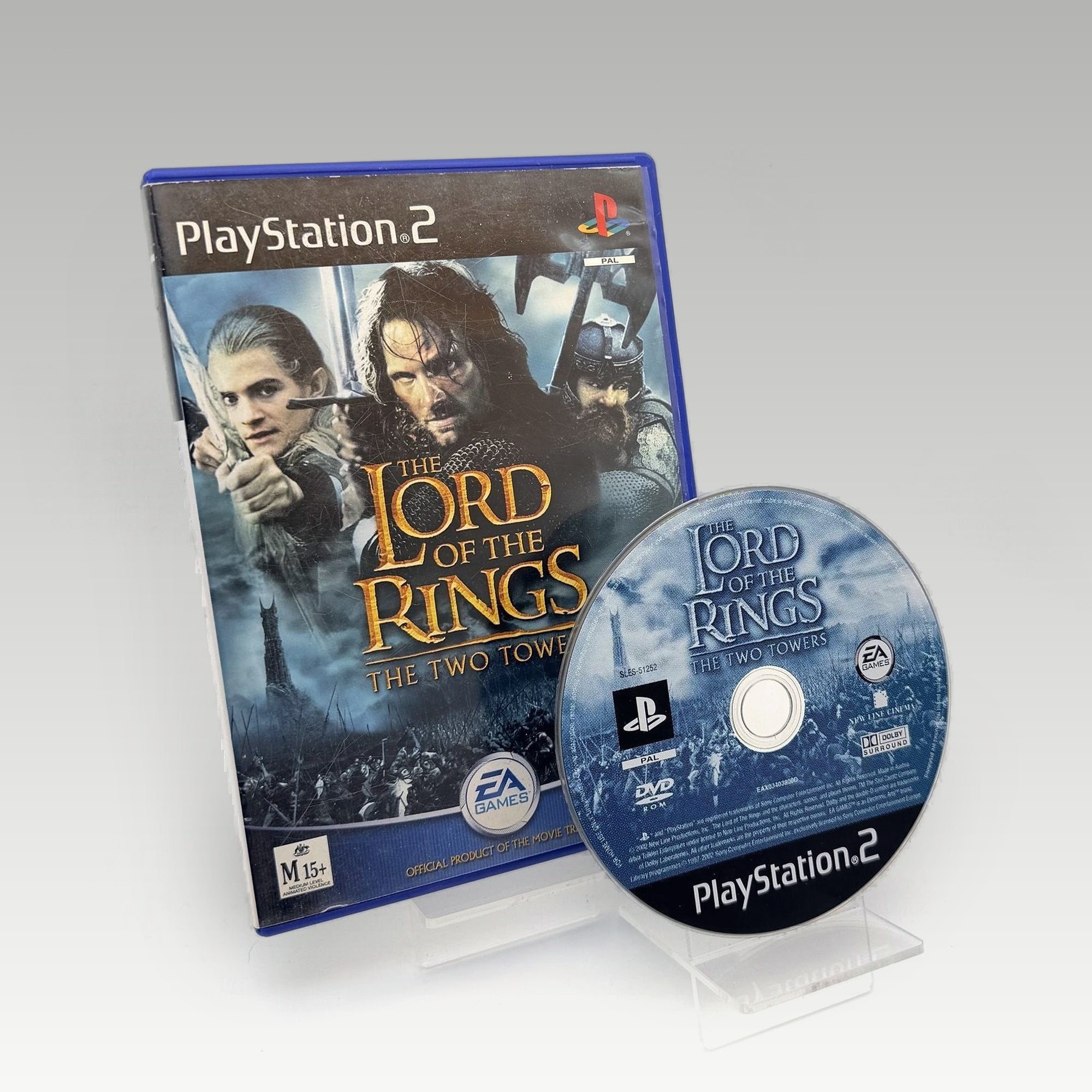 The Lord of the Rings: The Two Towers • No Manual (PAL) - Image 1