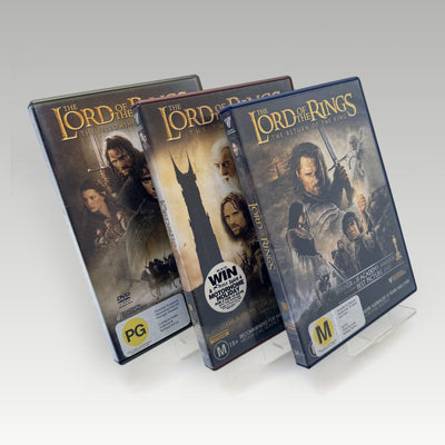 The Lord of the Rings: Trilogy (2001) DVD • CIB (Region 4, Standard) - Image 1