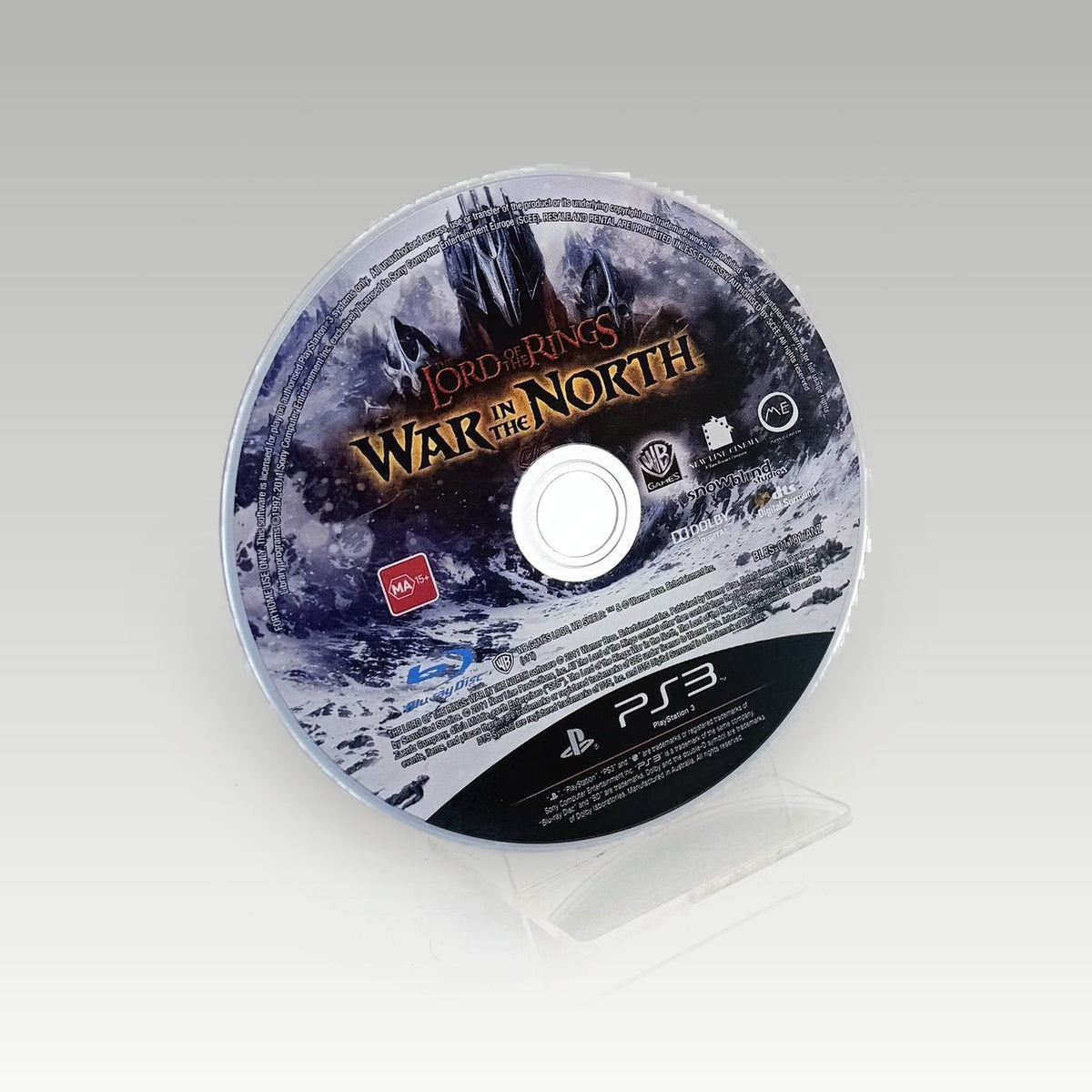 The Lord of the Rings: War in the North • Loose (Region 4) - Image 1