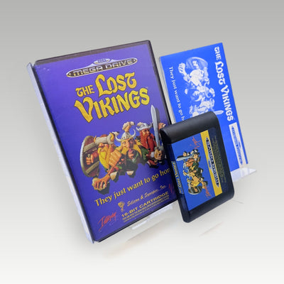 The Lost Vikings • CIB (PAL) - Image 1