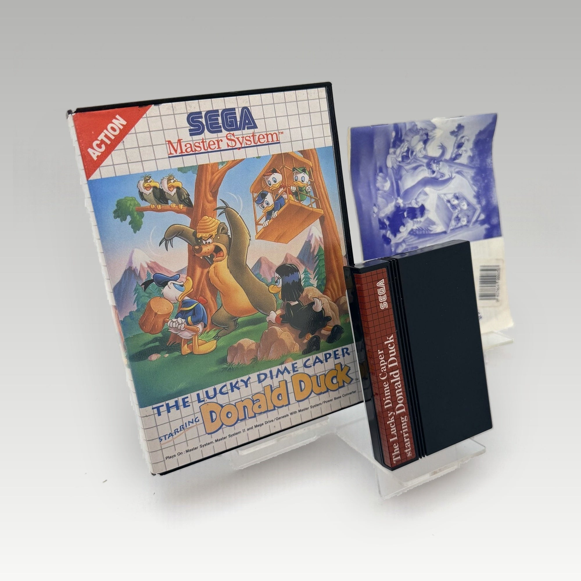 The Lucky Dime Caper Starring Donald Duck • CIB (PAL) - Image 1
