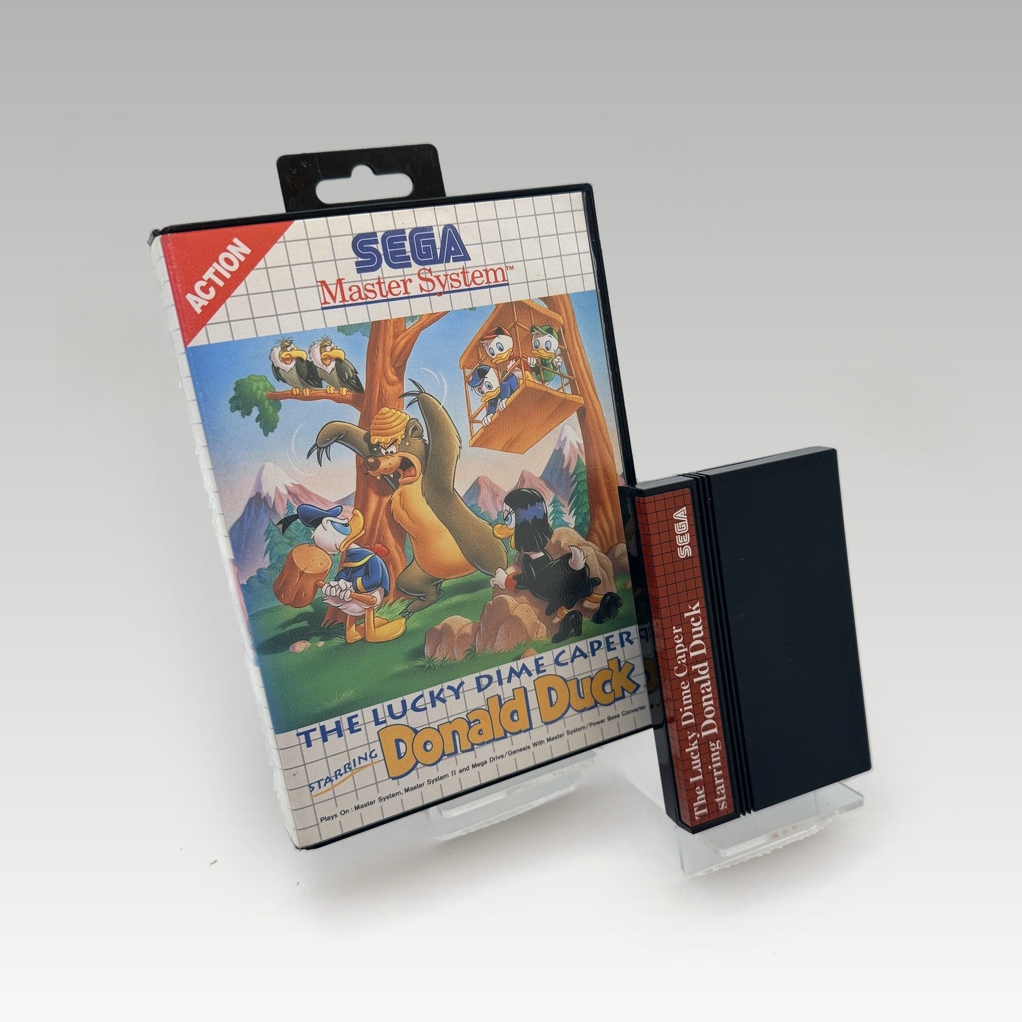 The Lucky Dime Caper Starring Donald Duck • No Manual (PAL) - Image 1