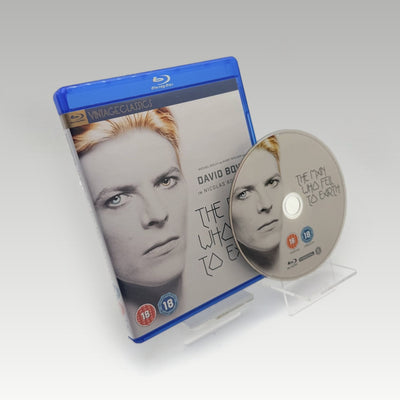 The Man Who Fell to Earth (1976) Bluray • CIB • New (Region B, Standard) - Image 2