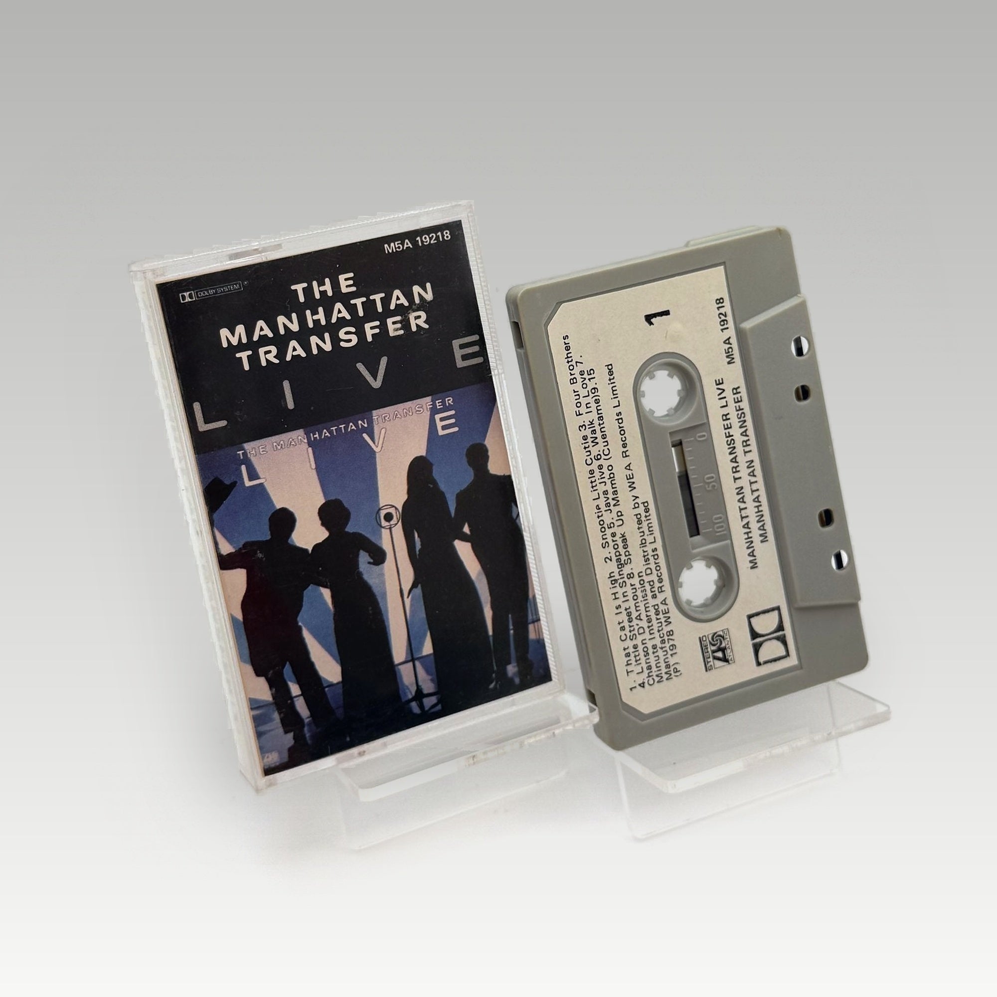 The Manhattan Transfer - Live • CIB - Image 1