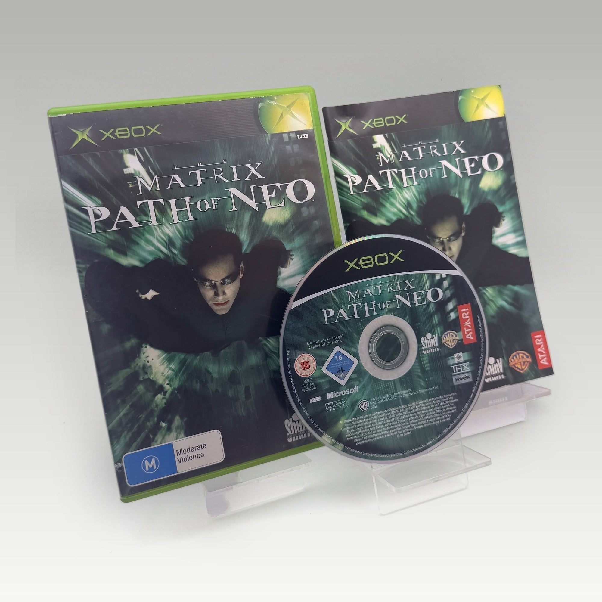 The Matrix: Path of Neo • CIB (PAL) - Image 1