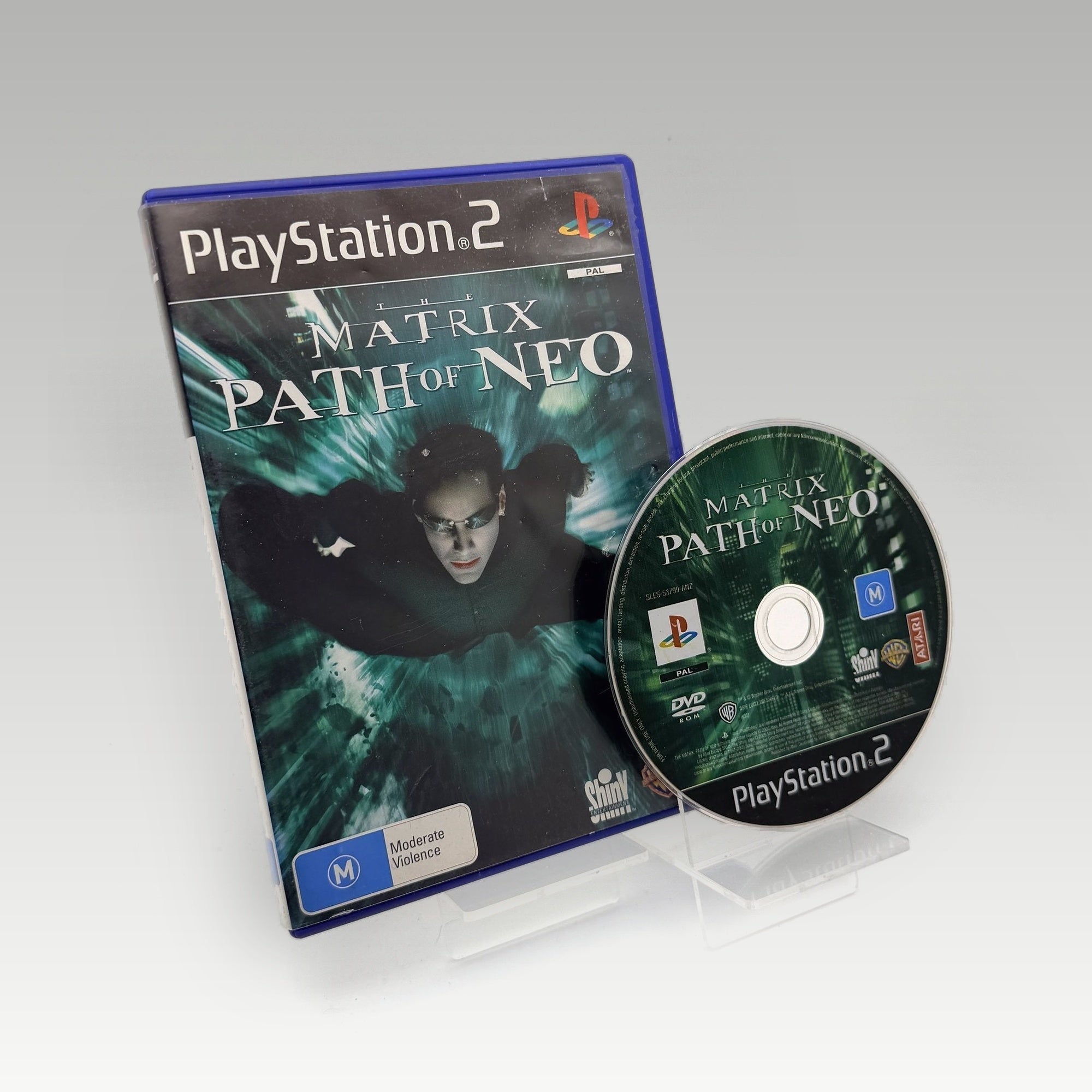 The Matrix: Path of Neo • No Manual (PAL) - Image 1