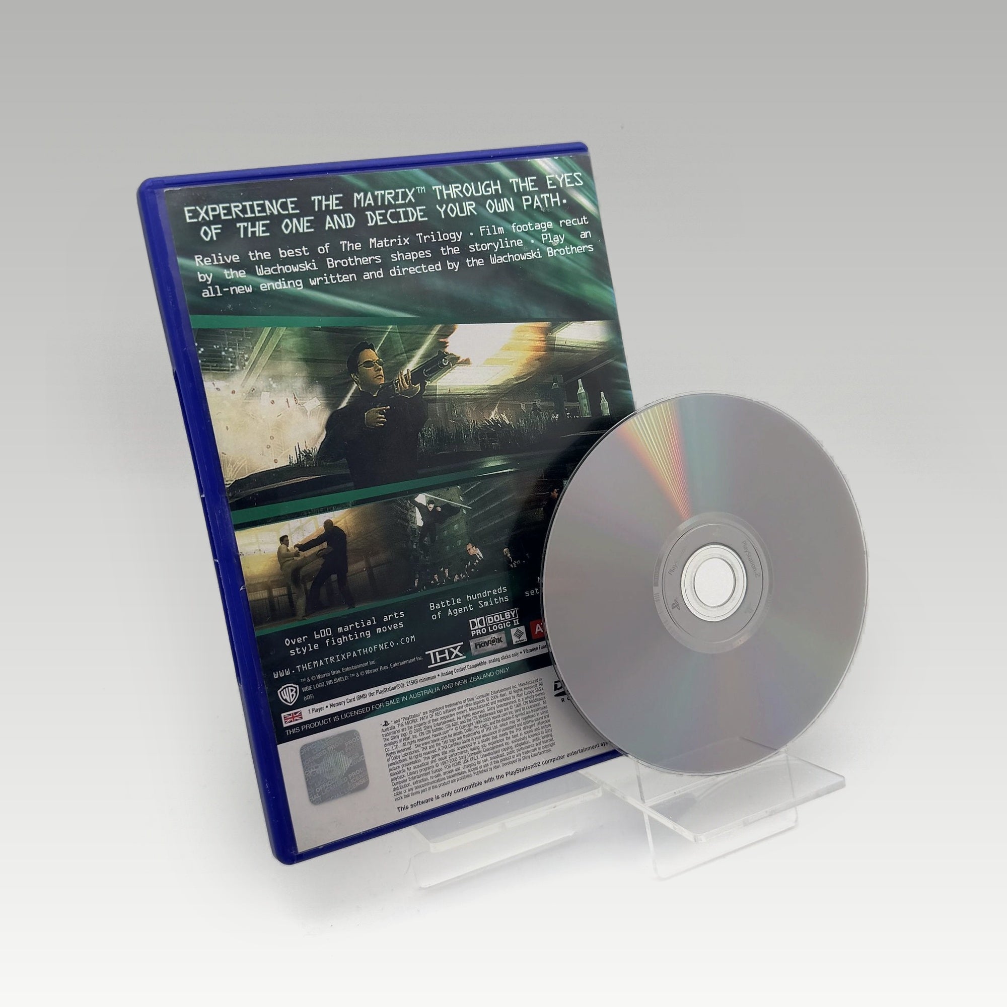 The Matrix: Path of Neo • No Manual (PAL) - Image 2
