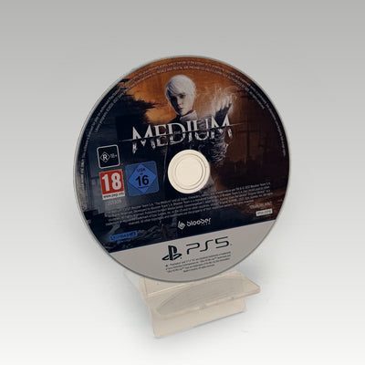 PlayStation 5 The Medium Region 4 - Front Cover | Yappa NZ