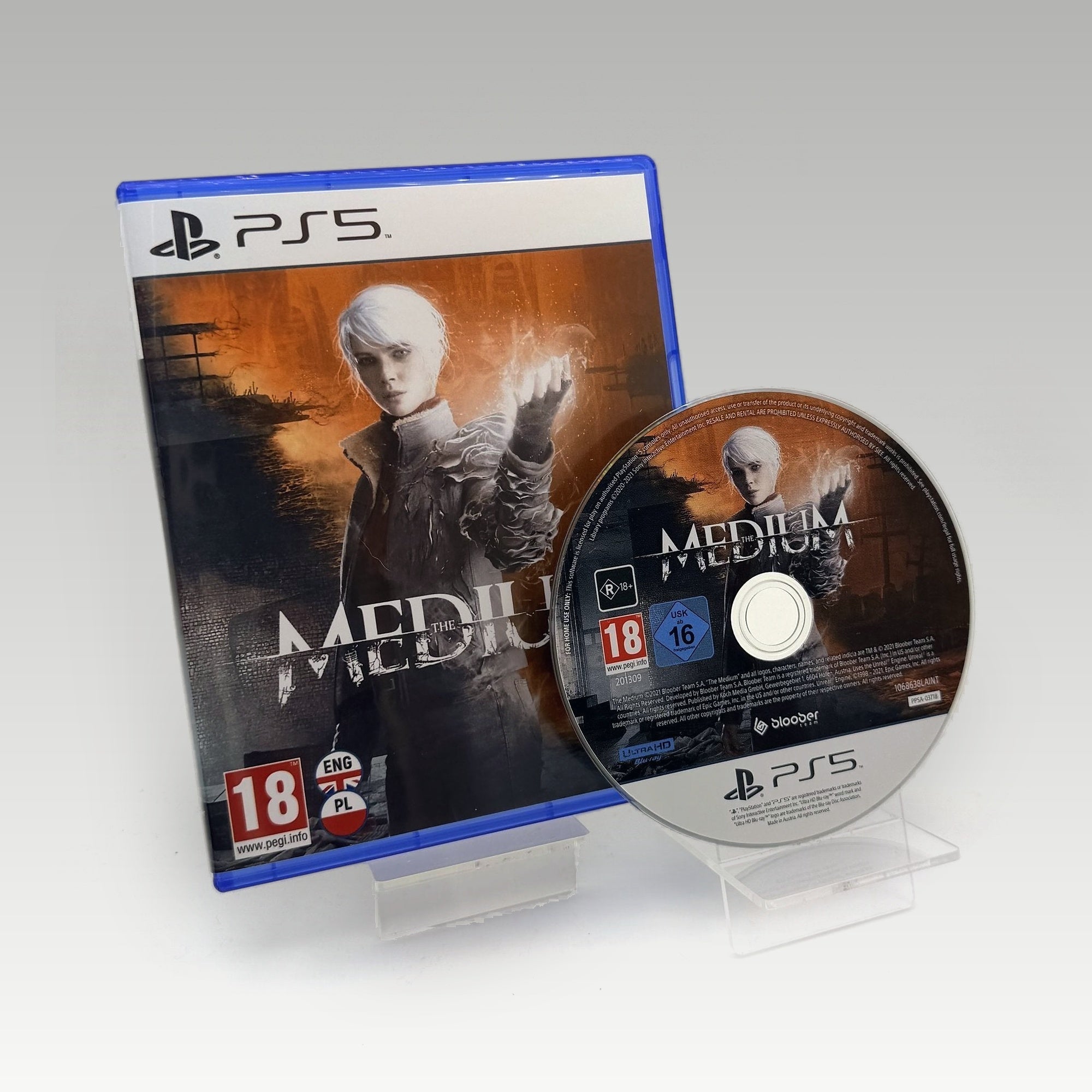 The Medium Replacement Artwork • CIB (Region 4, Replacement Artwork) - Image 1