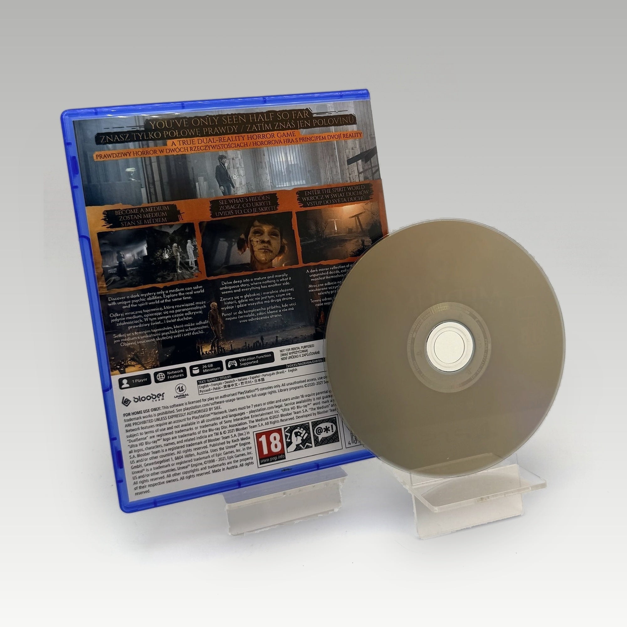 The Medium Replacement Artwork • CIB (Region 4, Replacement Artwork) - Image 2