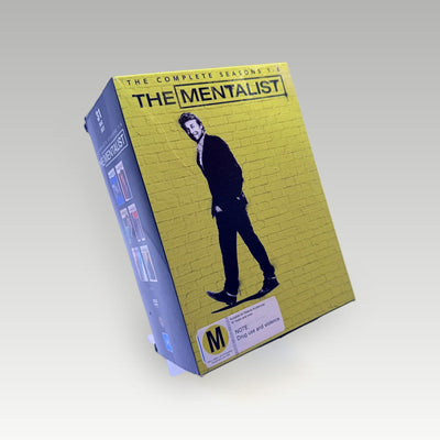 The Mentalist Complete Seasons 1-6 (2008) DVD • CIB (Region 4, Standard) - Image 1