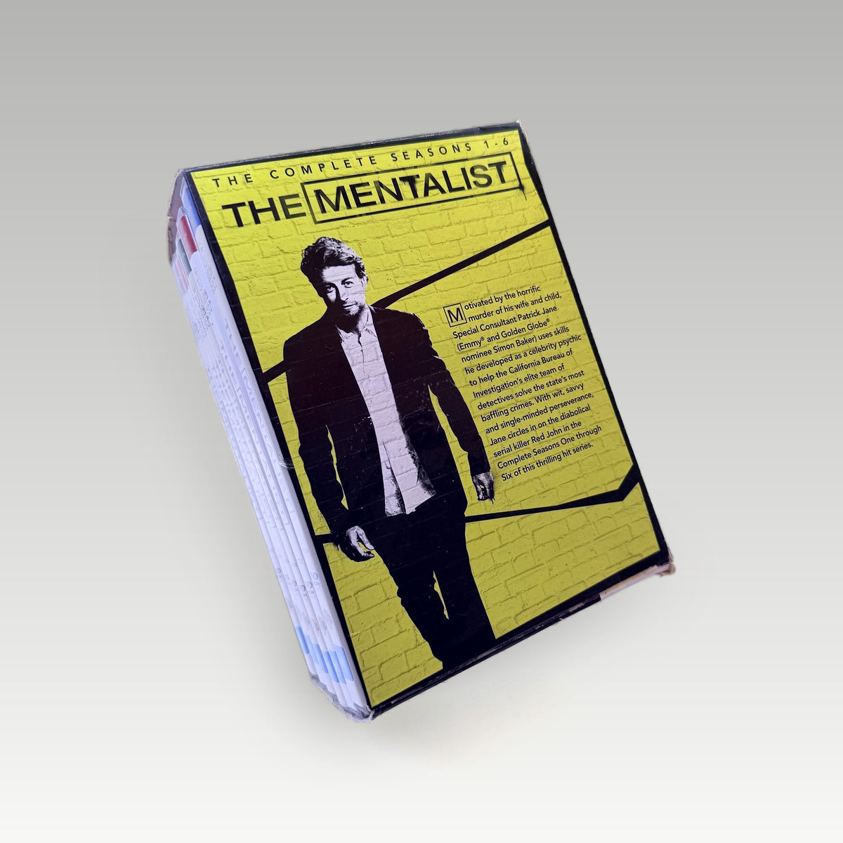 The Mentalist Complete Seasons 1-6 (2008) DVD • CIB (Region 4, Standard) - Image 2