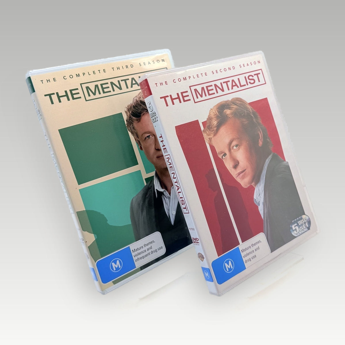 The Mentalist Complete Seasons 1-6 (2008) DVD • CIB (Region 4, Standard) - Image 3