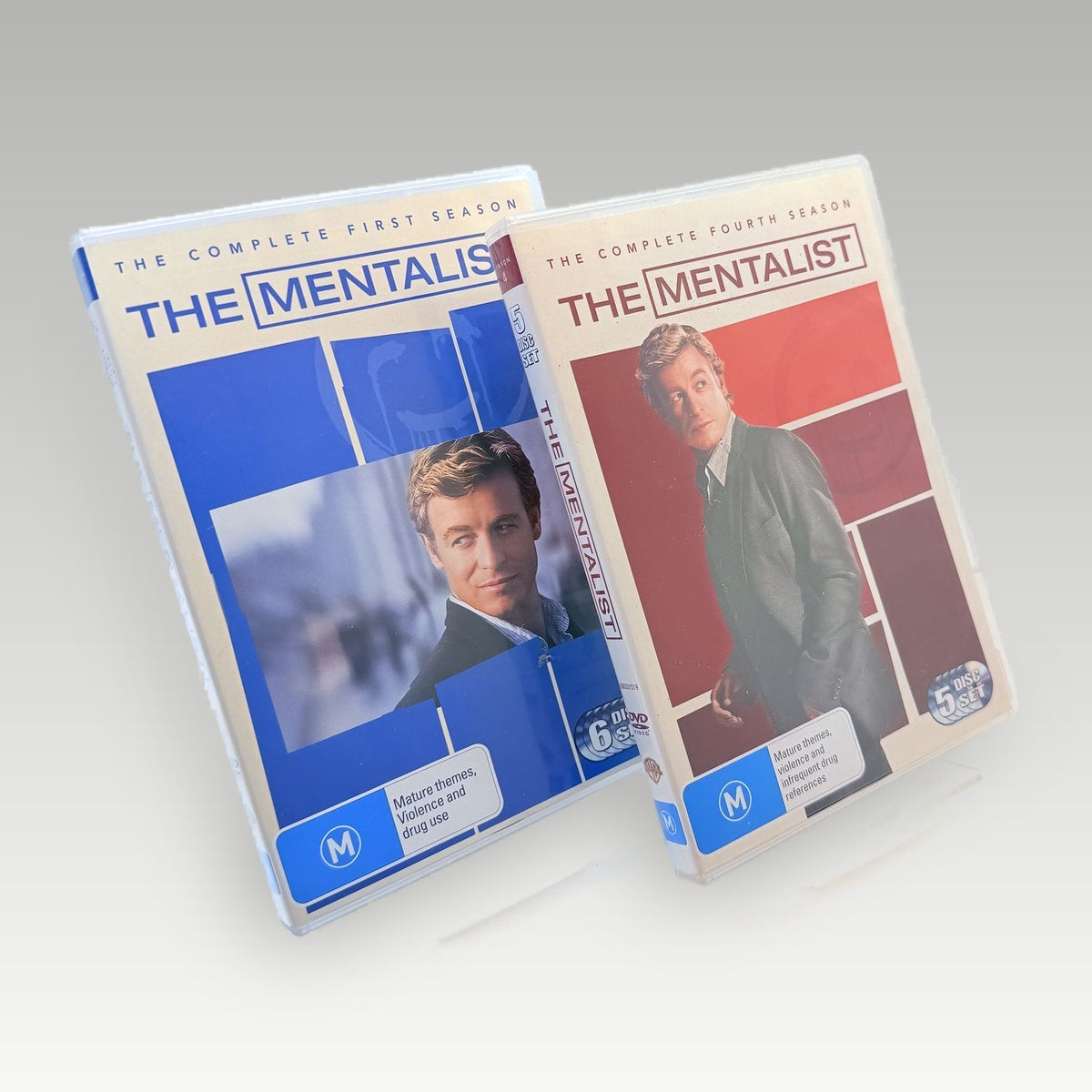 The Mentalist Complete Seasons 1-6 (2008) DVD • CIB (Region 4, Standard) - Image 4