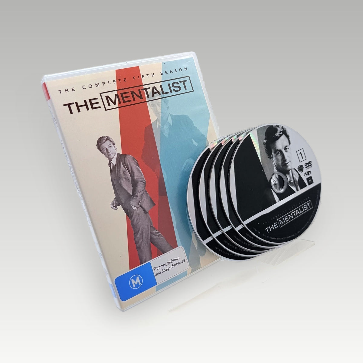The Mentalist Complete Seasons 1-6 (2008) DVD • CIB (Region 4, Standard) - Image 6