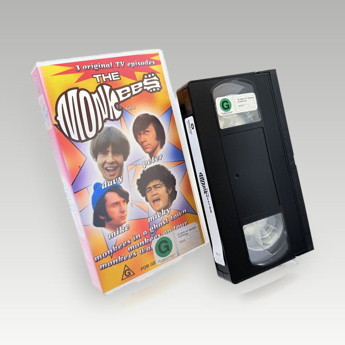 The Monkees (1966) Volume 1 & 2 • CIB (PAL) - Image 3 | Yappa NZ