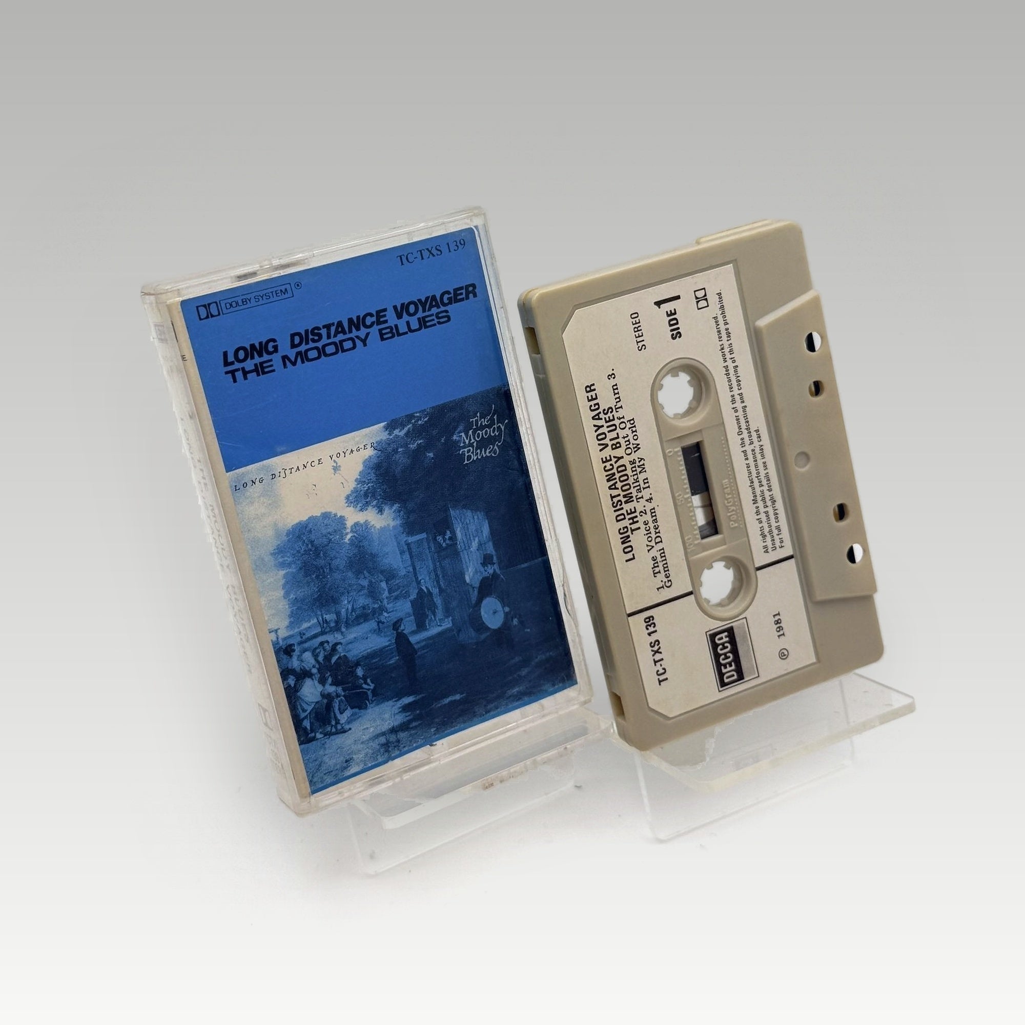 The Moody Blues - Long Distance Voyager • CIB - Image 1