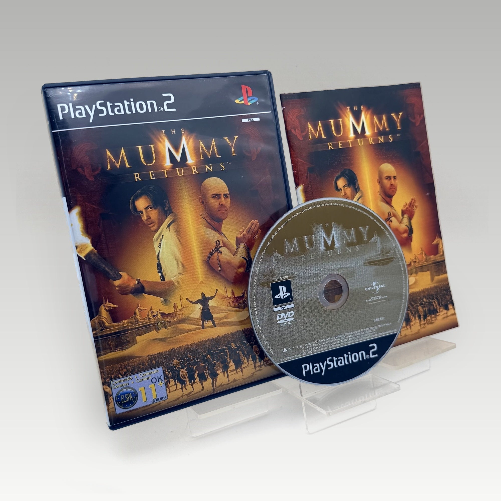 The Mummy Returns • CIB (PAL) - Image 1