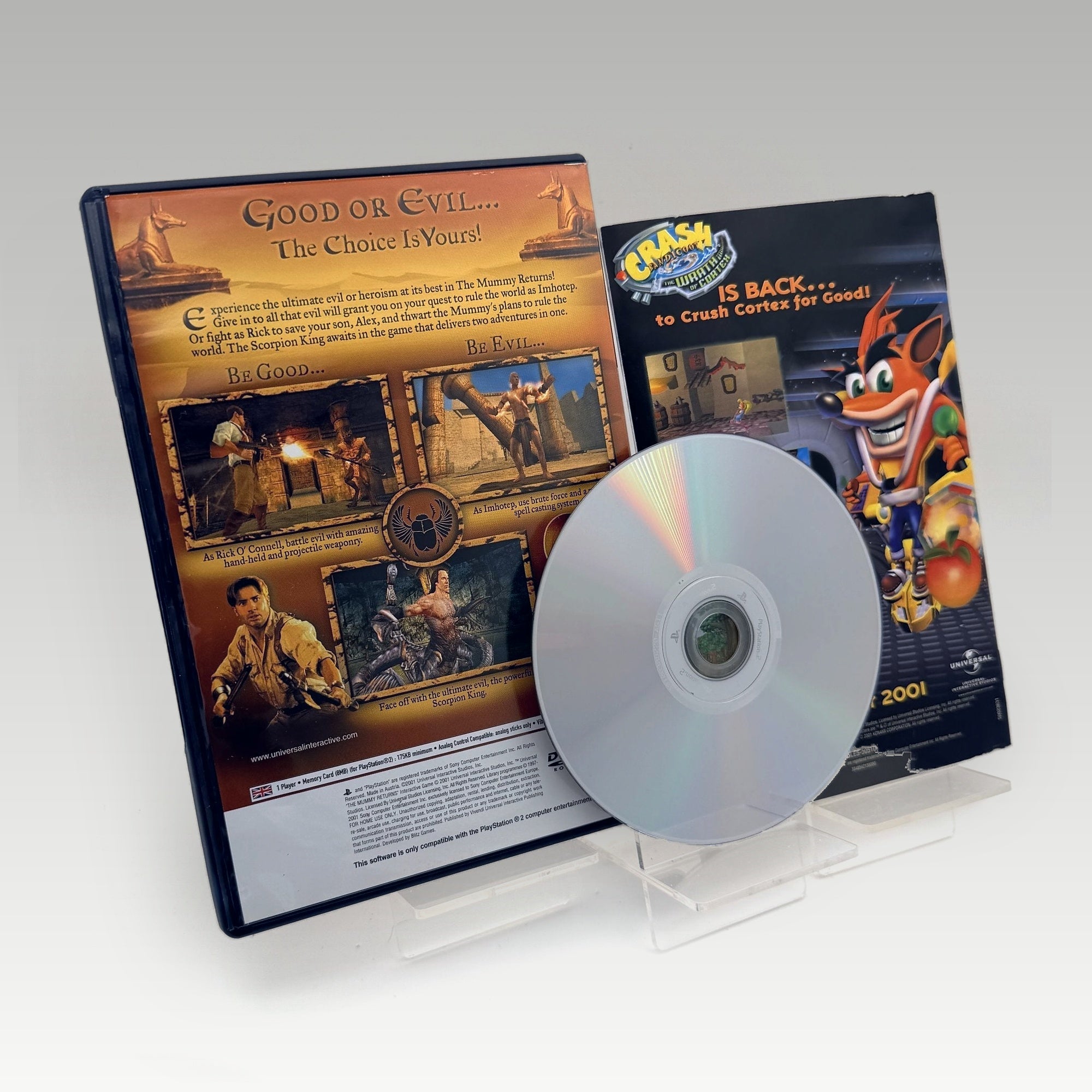 The Mummy Returns • CIB (PAL) - Image 2