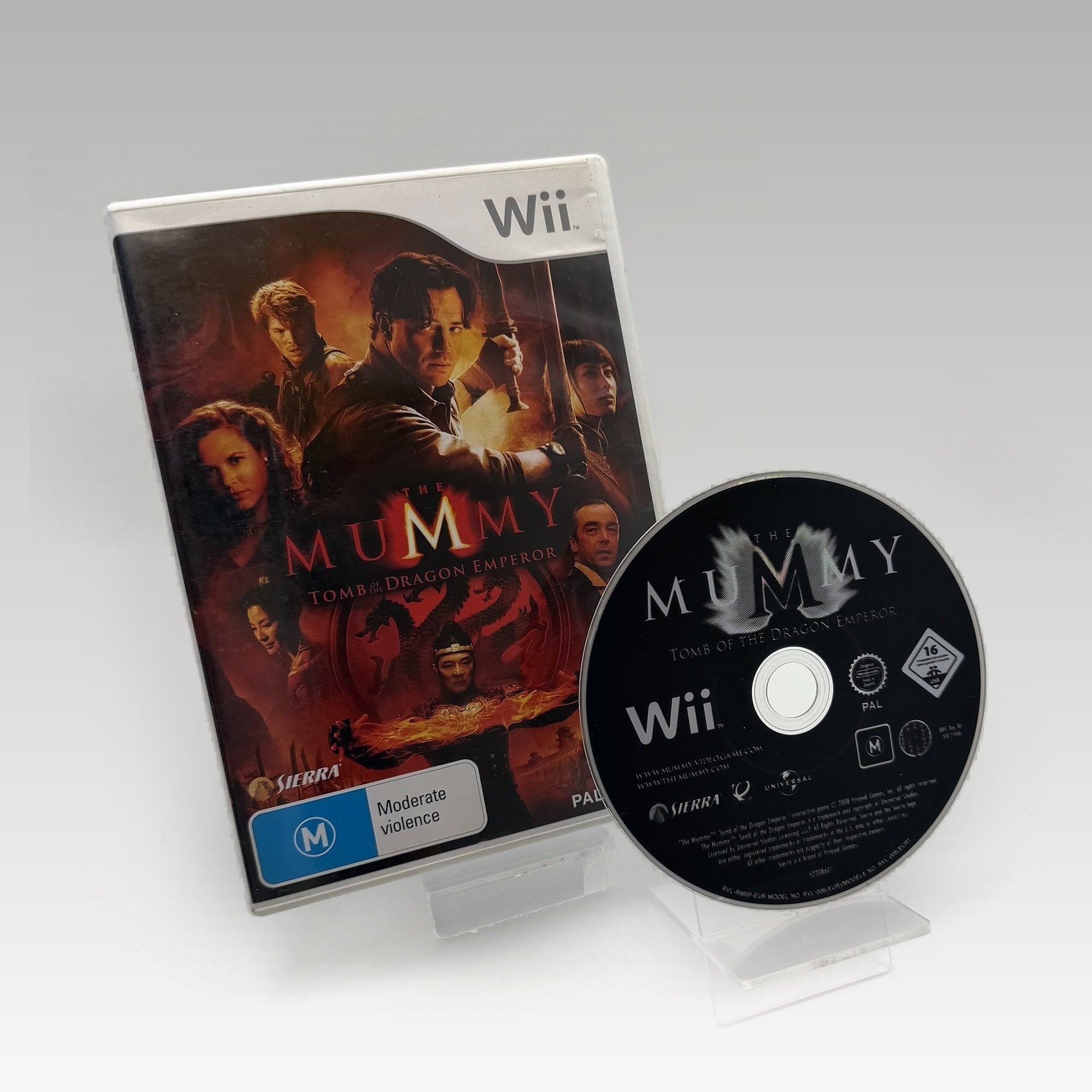 The Mummy: Tomb of the Dragon Emperor • No Manual (PAL) - Image 1