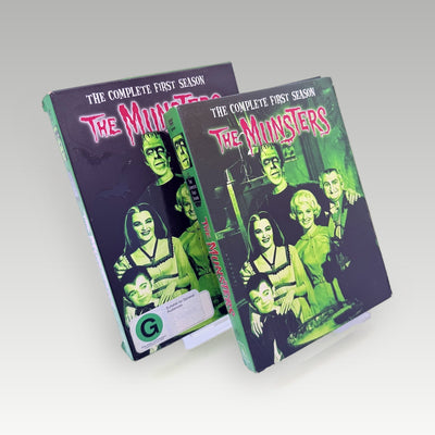 The Munsters (1964) - Complete First Season • CIB (Region 4) - Front Cover | Yappa NZ