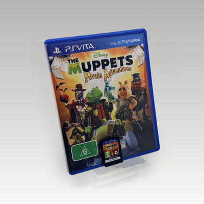 The Muppets Movie Adventures • No Manual (Region 4) - Image 1