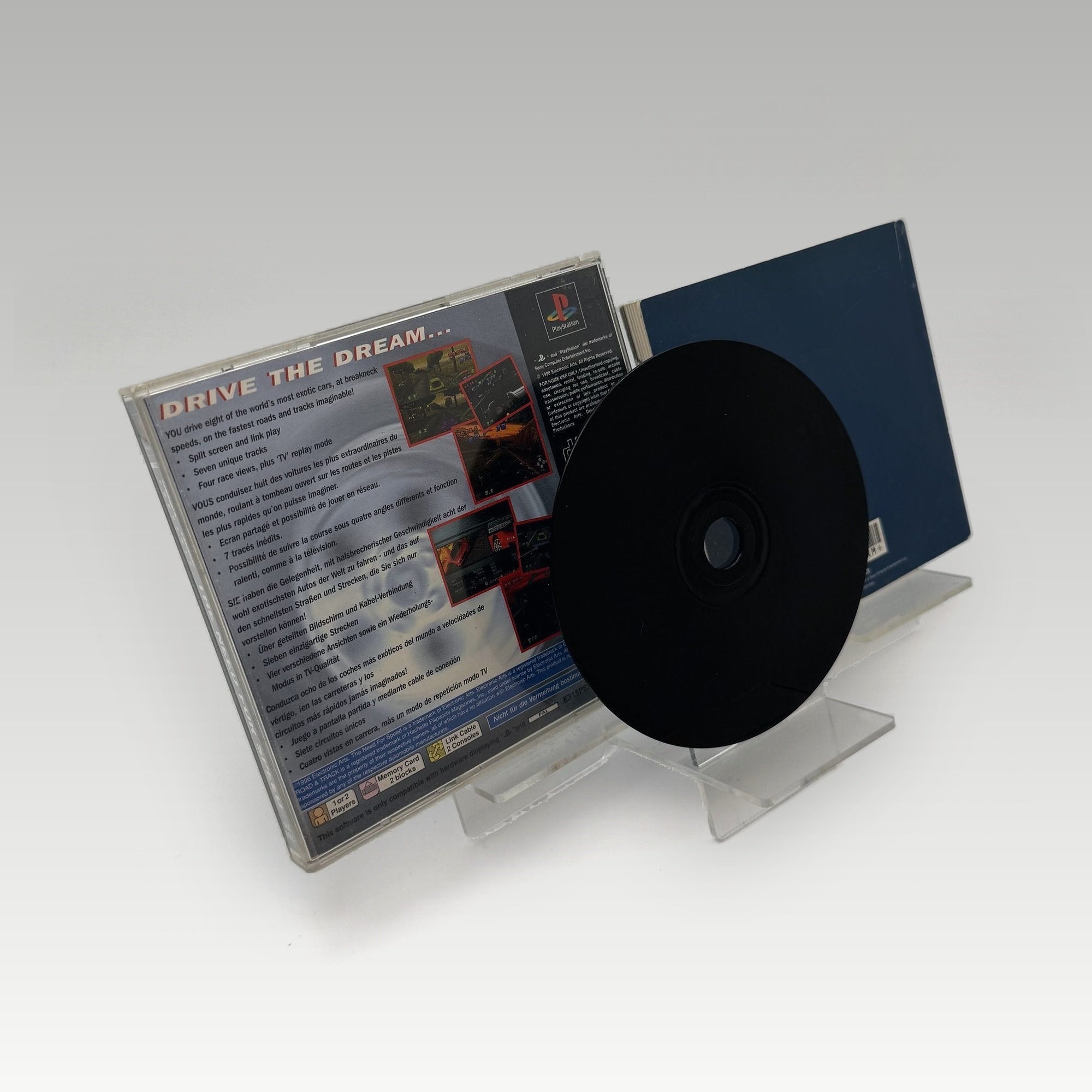 The Need for Speed • CIB (PAL) - Image 3