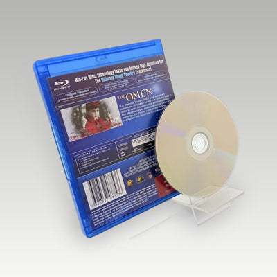 The Omen (1976) Bluray • CIB • Ex-Rental (Region B, Standard) - Image 2
