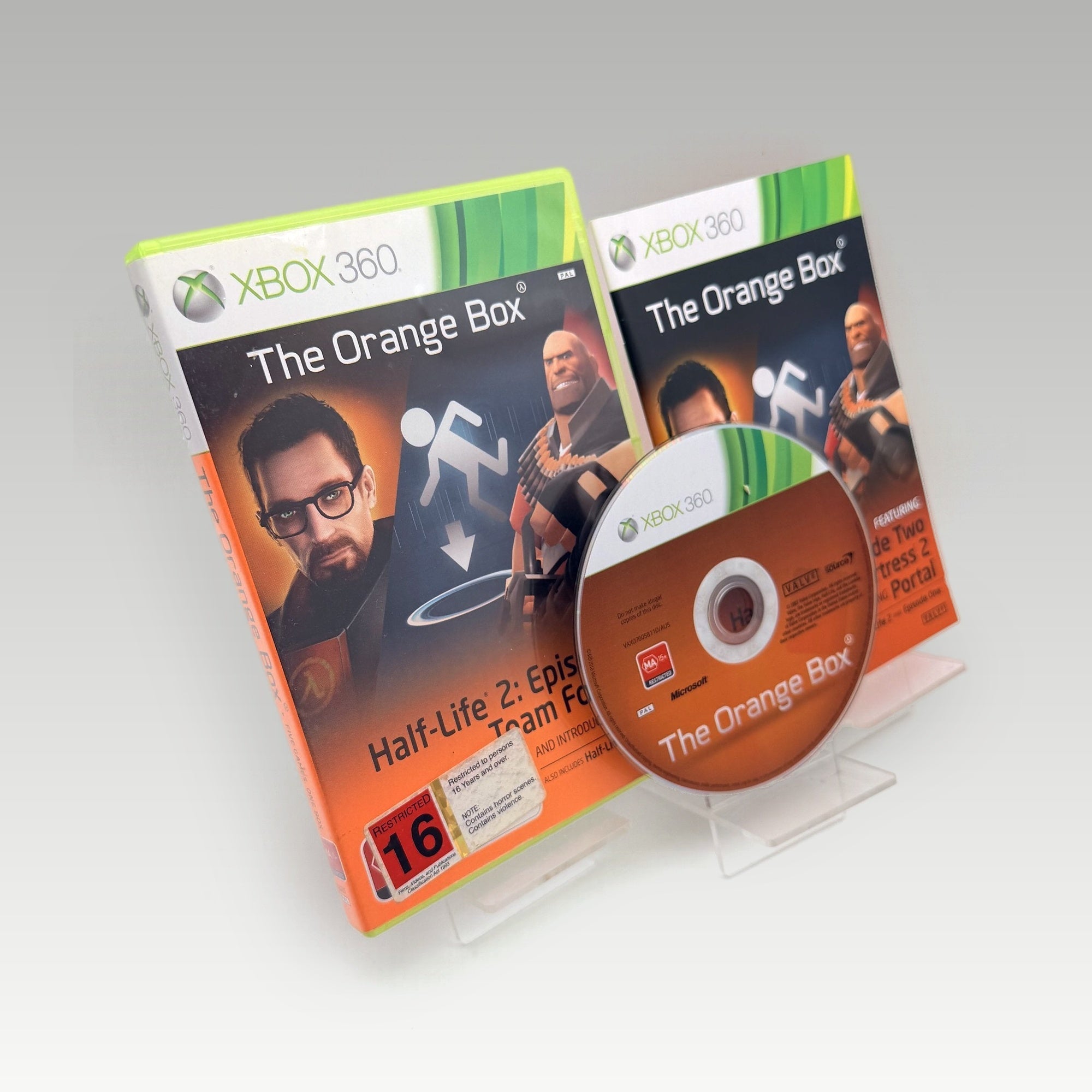 The Orange Box • CIB (PAL) - Image 1