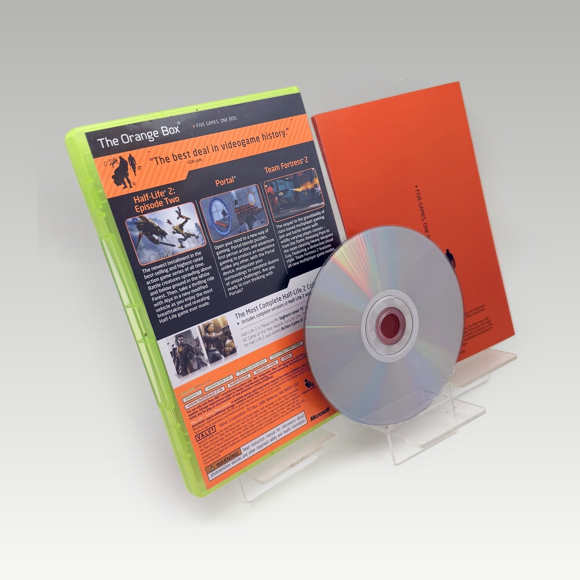 The Orange Box • CIB (PAL) - Image 2