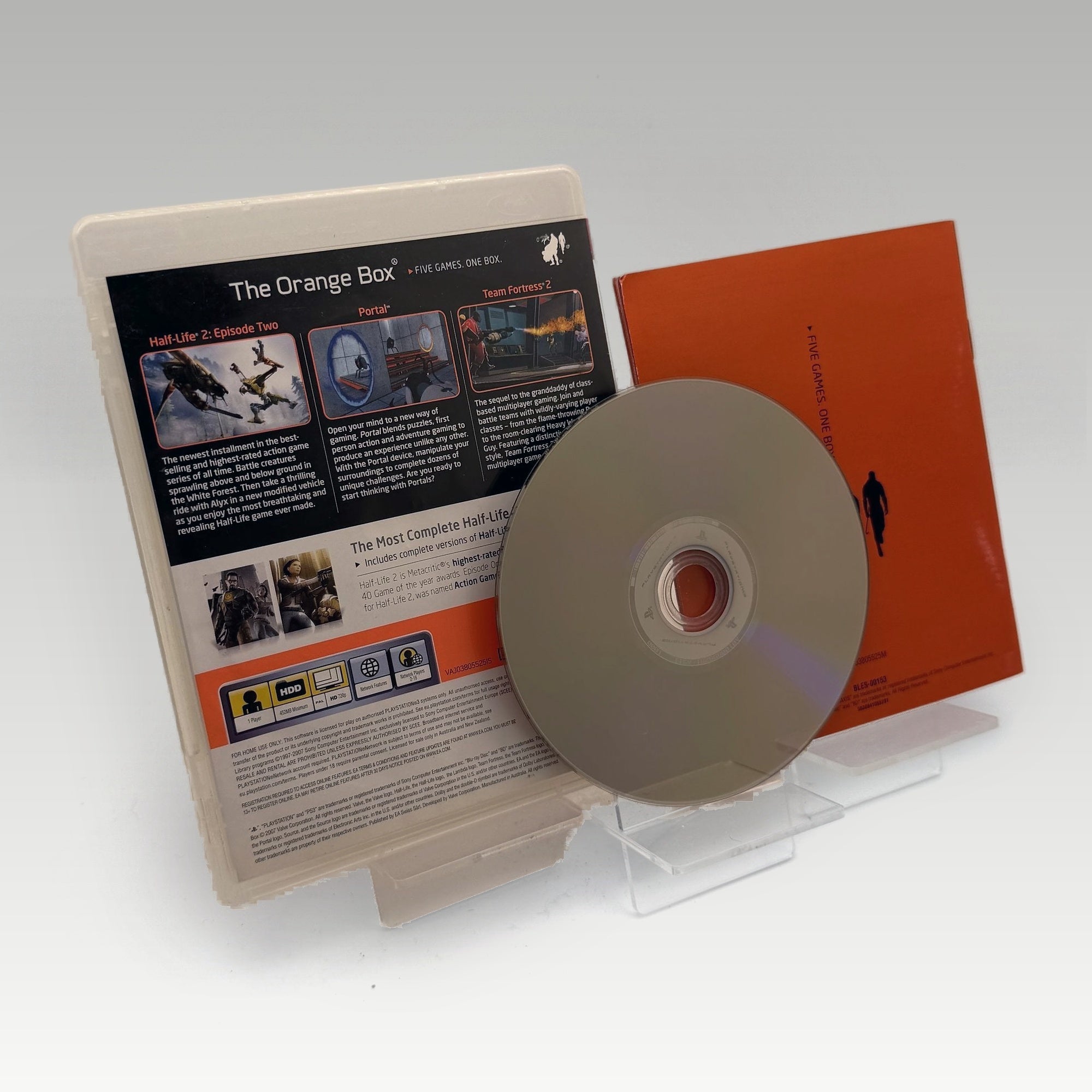 The Orange Box • CIB (Region 4) - Image 2