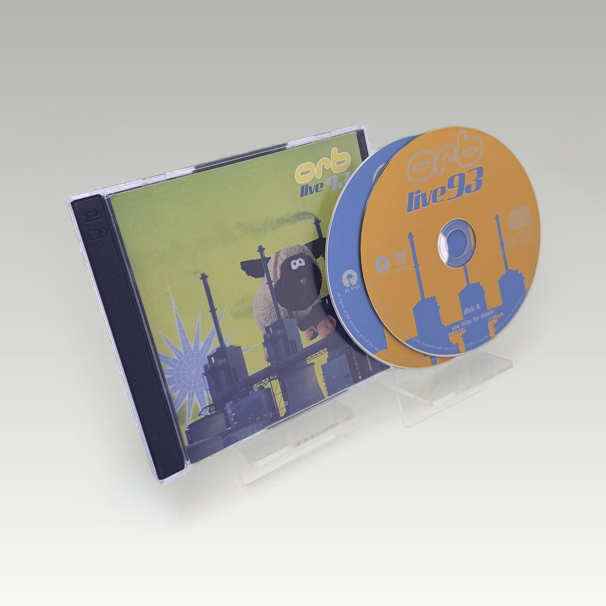 The Orb - Live 93 • CIB - Image 1