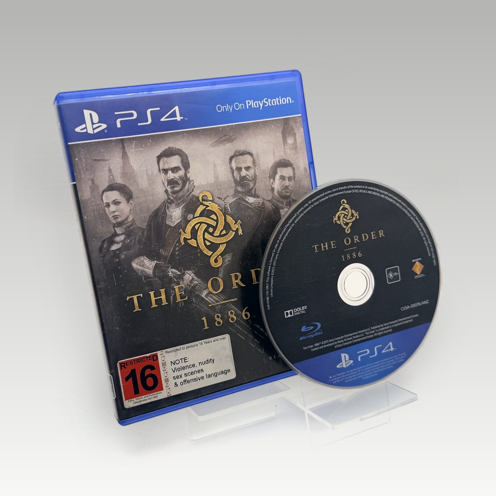 The Order: 1886 • CIB (PAL) - Image 1