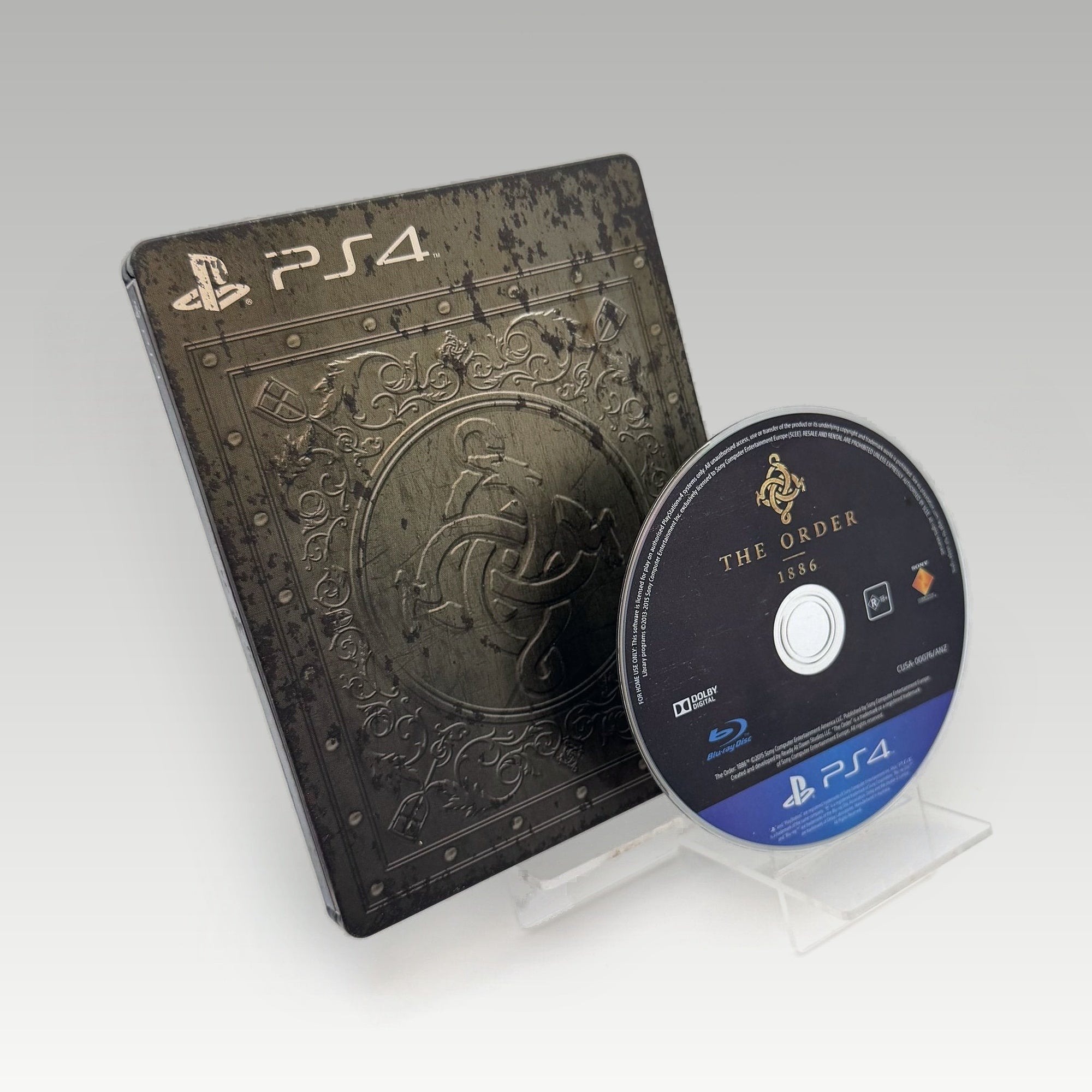 The Order: 1886 Steelbook Edition • CIB (Region 4, Steelbook Edition) - Image 1