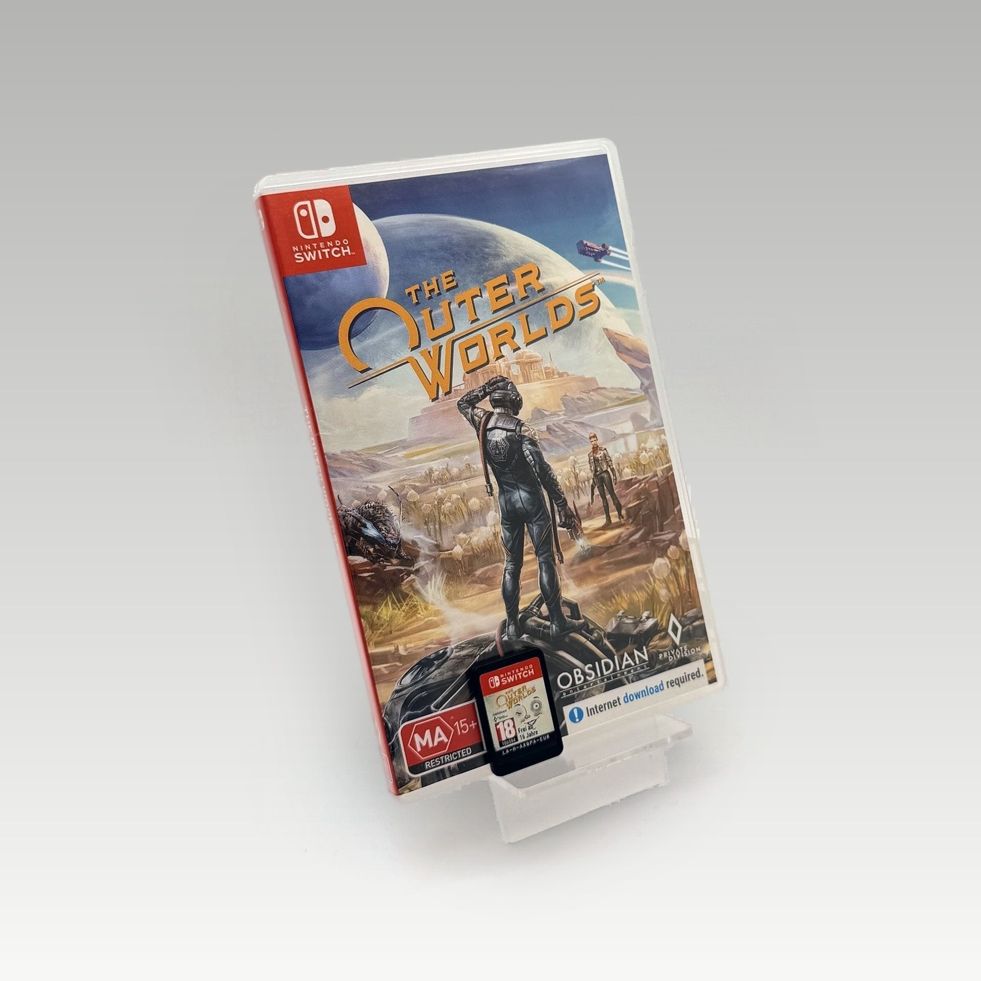 The Outer Worlds • CIB (Region 4) - Image 1