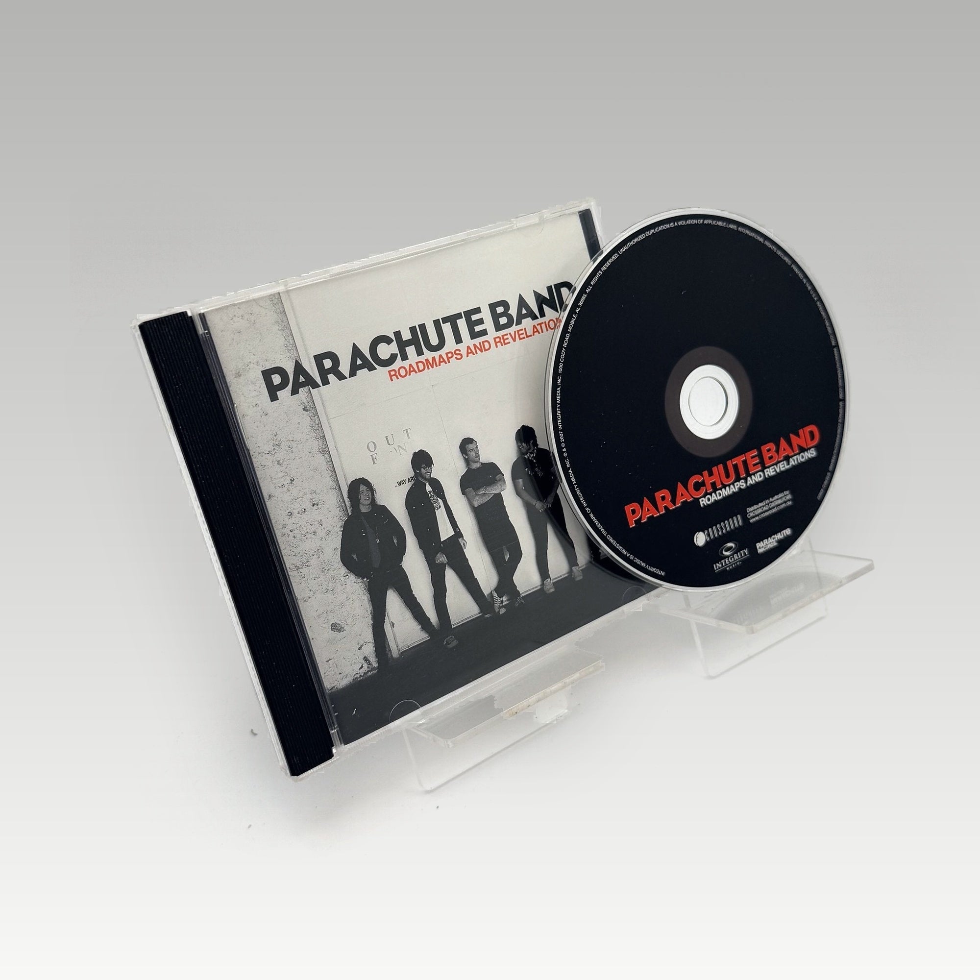 The Parachute Band - Roadmaps And Revelations • CIB - Image 1