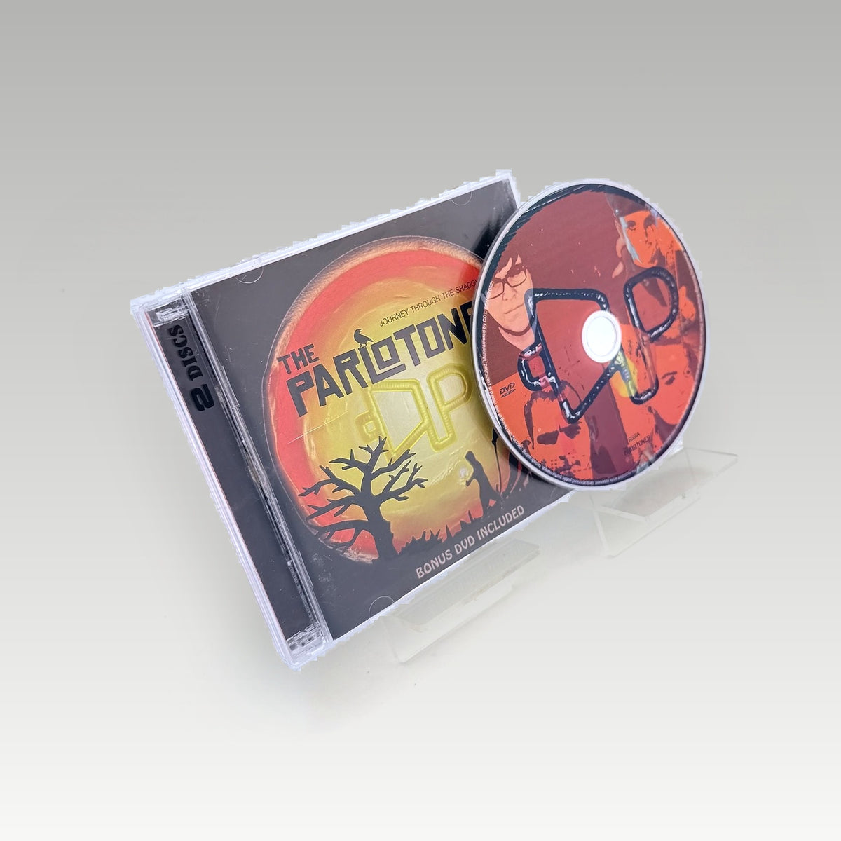 The Parlotones - Journey Through The Shadows (DVD Only) • CIB - Image 1
