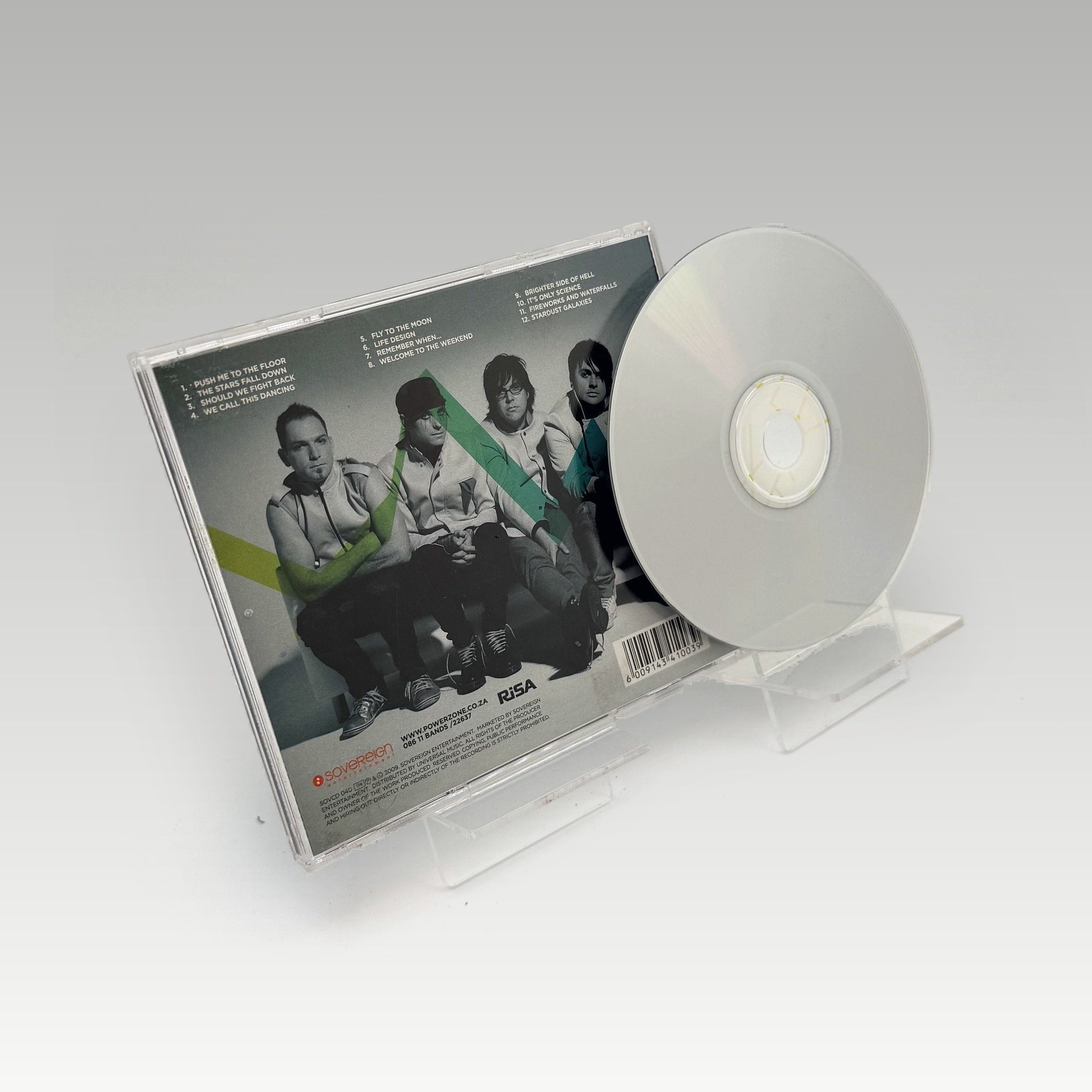 The Parlotones - Stardust Galaxies • CIB - Image 2
