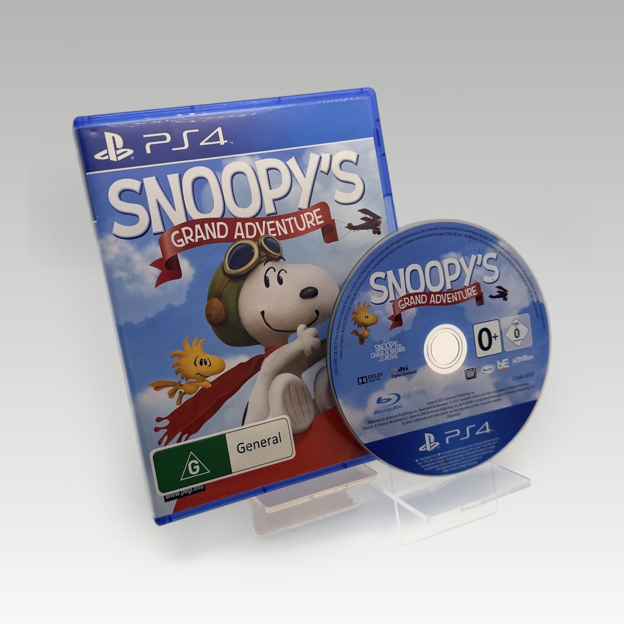The Peanuts Movie: Snoopy's Grand Adventure • CIB (PAL) - Image 1