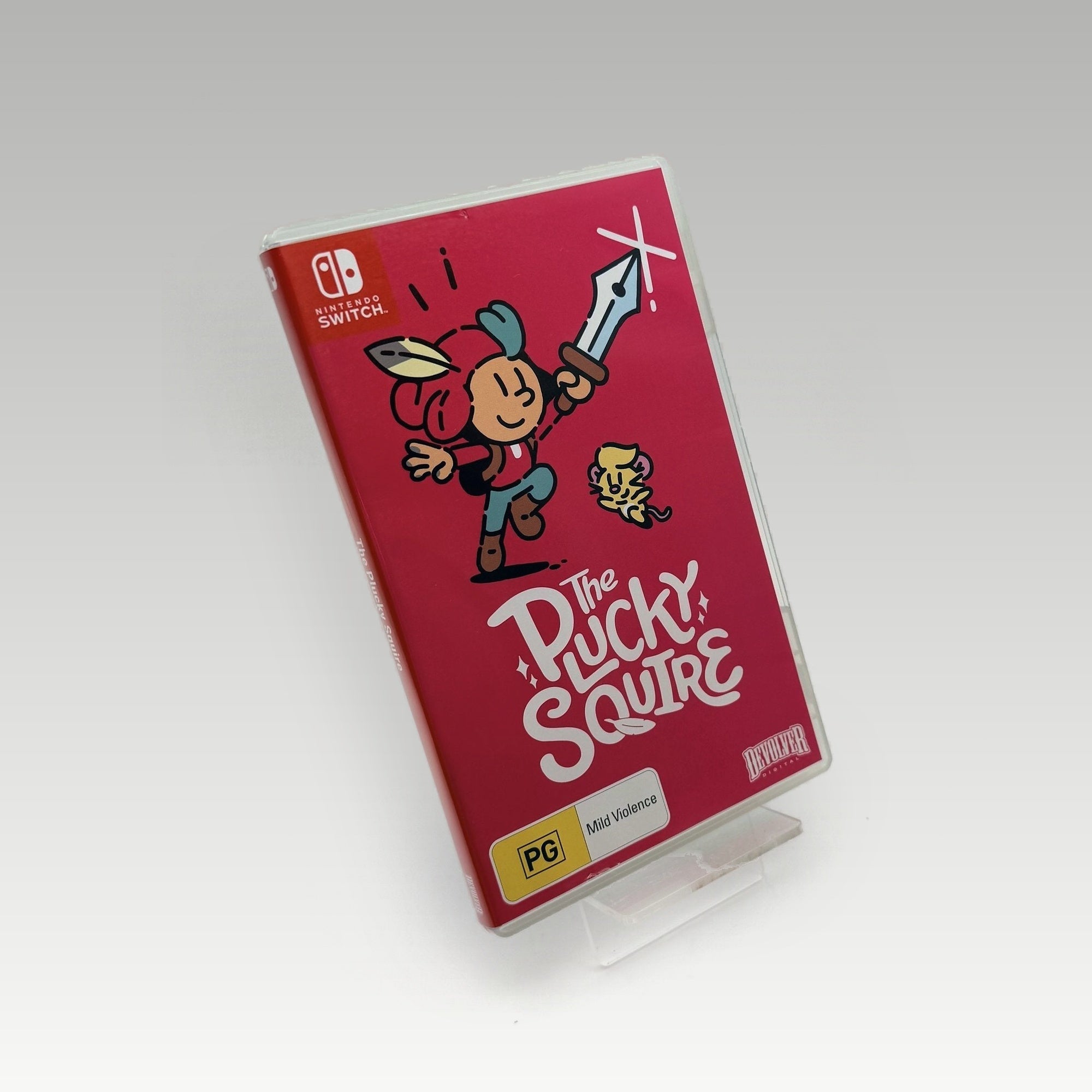 The Plucky Squire • CIB • New (Region Free) - Image 1