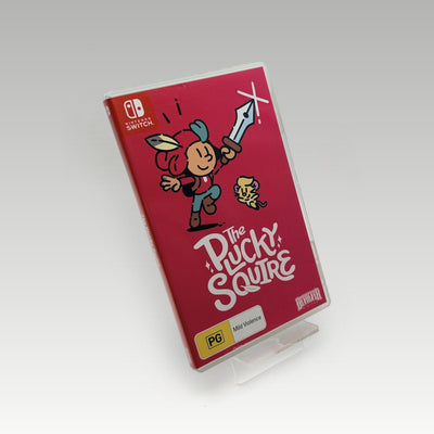 The Plucky Squire • CIB • New (Region Free) - Image 1