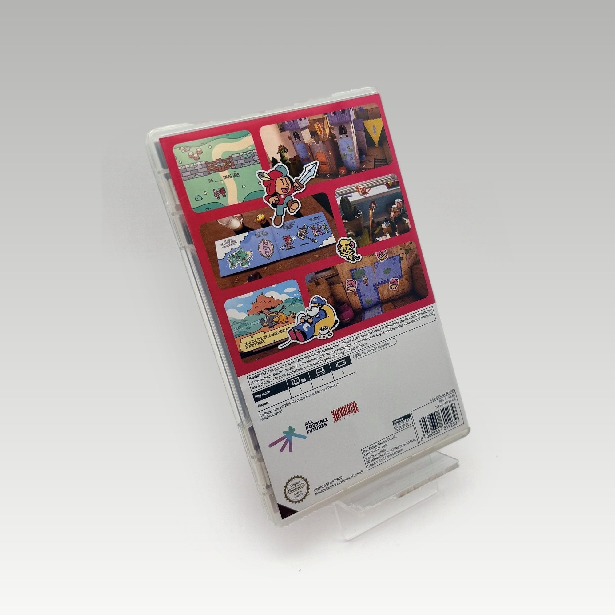 The Plucky Squire • CIB • New (Region Free) - Image 2
