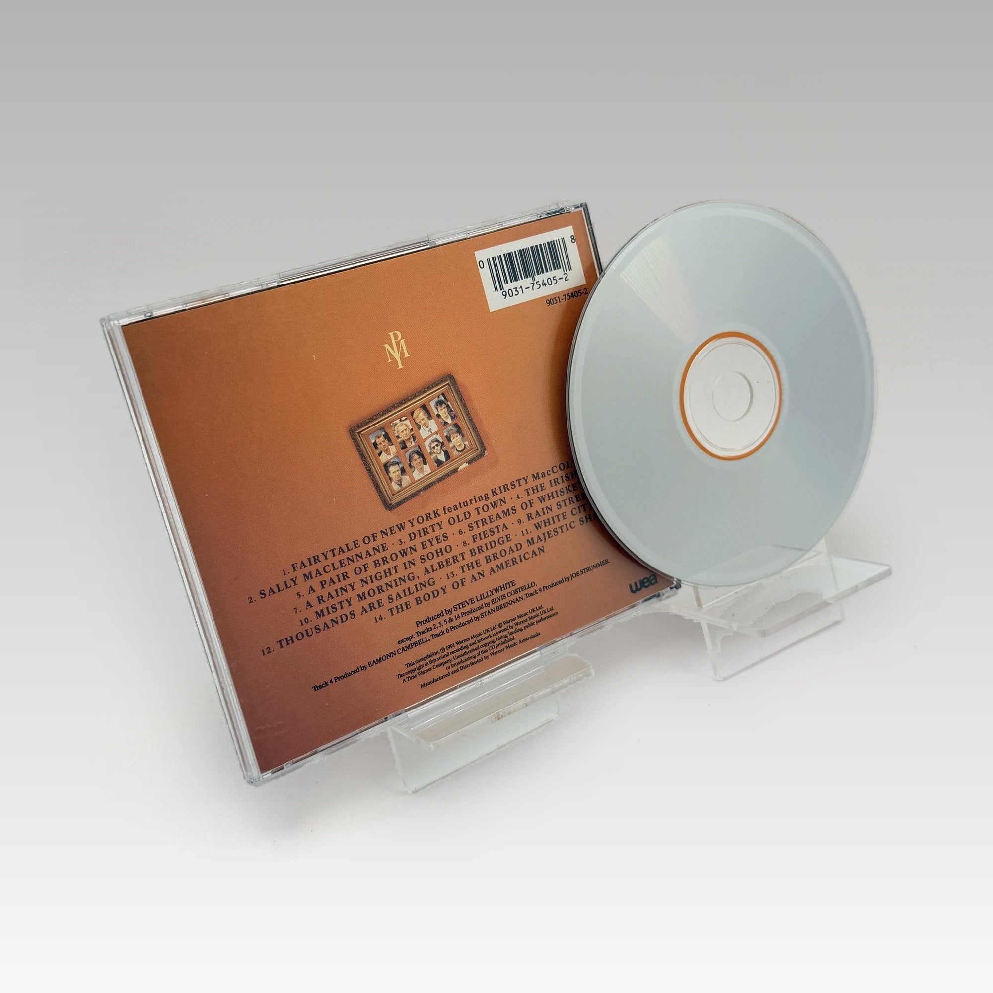The Pogues - The Best Of The Pogues • CIB - Image 2
