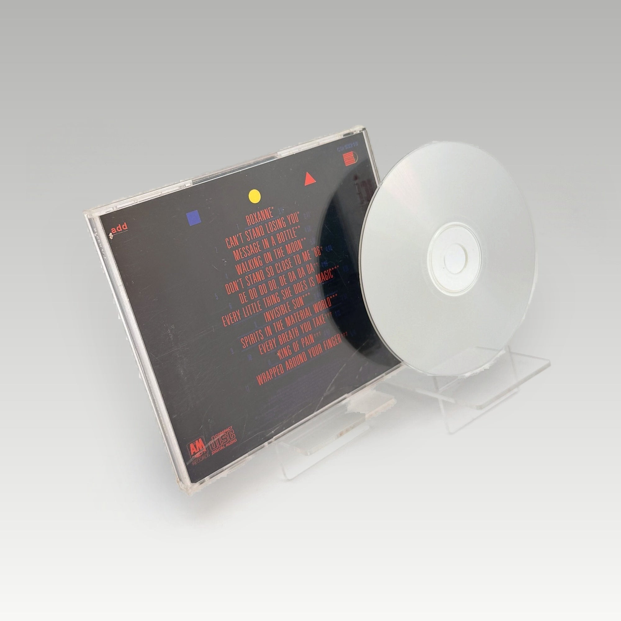 The Police - Every Breath You Take (The Singles) • CIB - Image 2
