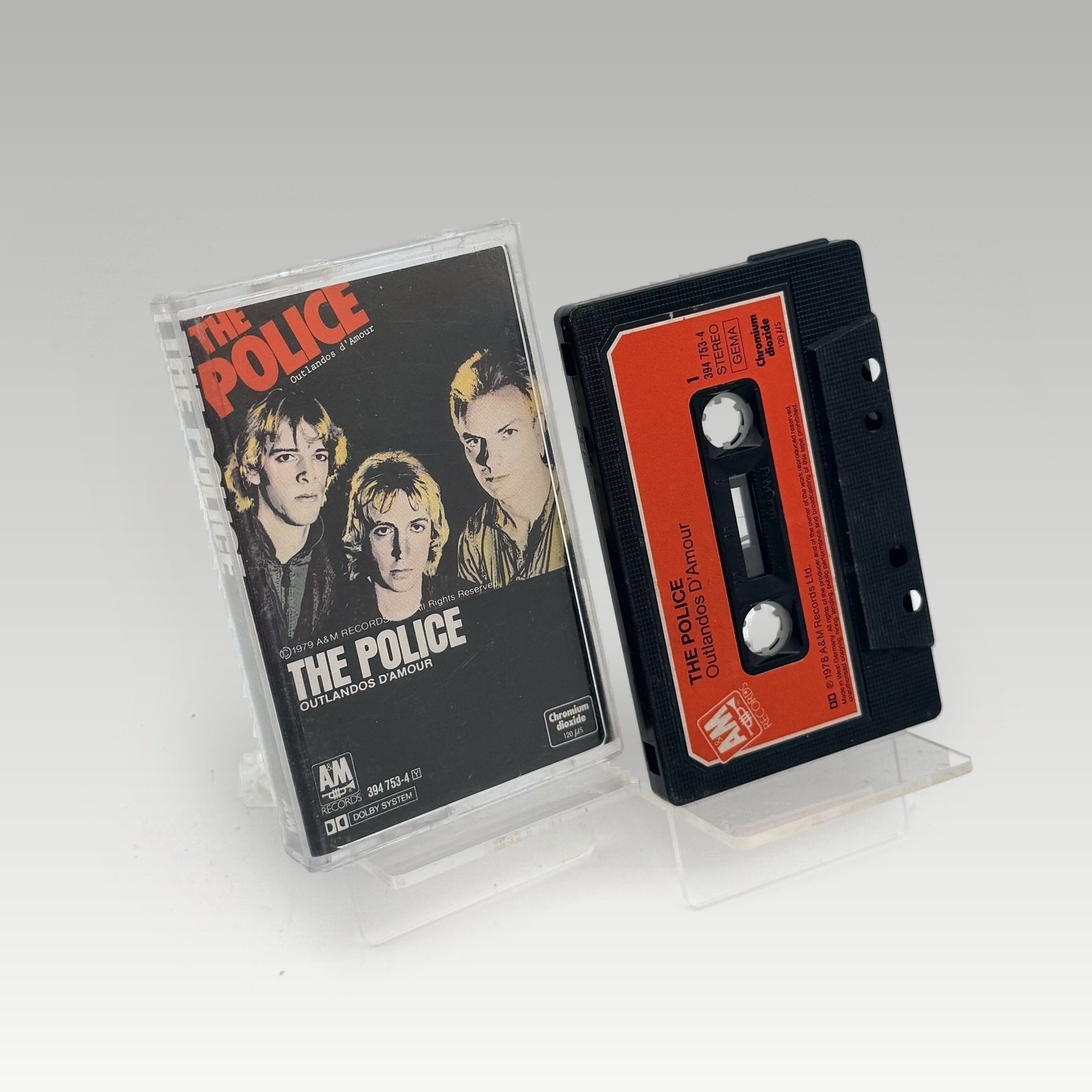 The Police - Outlandos D'Amour • CIB - Image 1