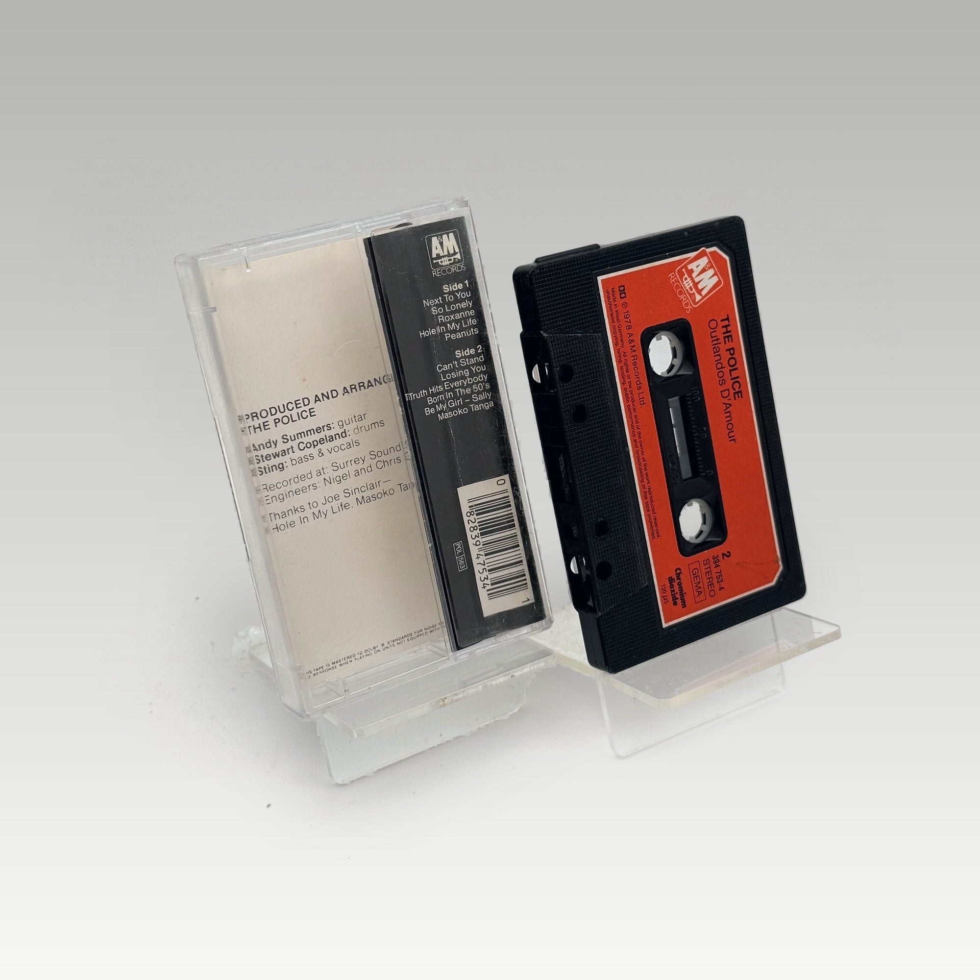 The Police - Outlandos D'Amour • CIB - Image 2